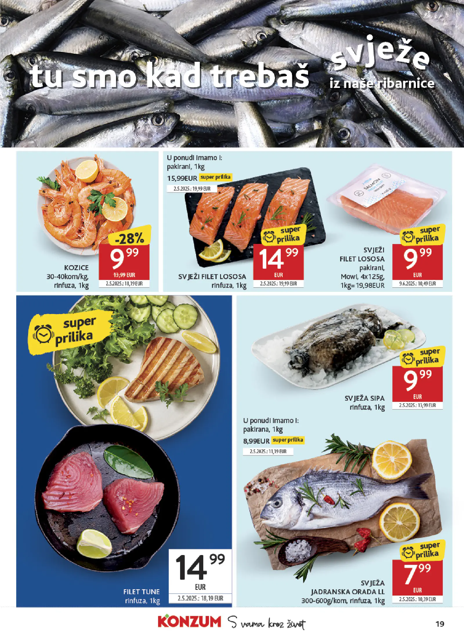 Konzum Horvátország Katalog, 19. oldal (okt. 7–13.)