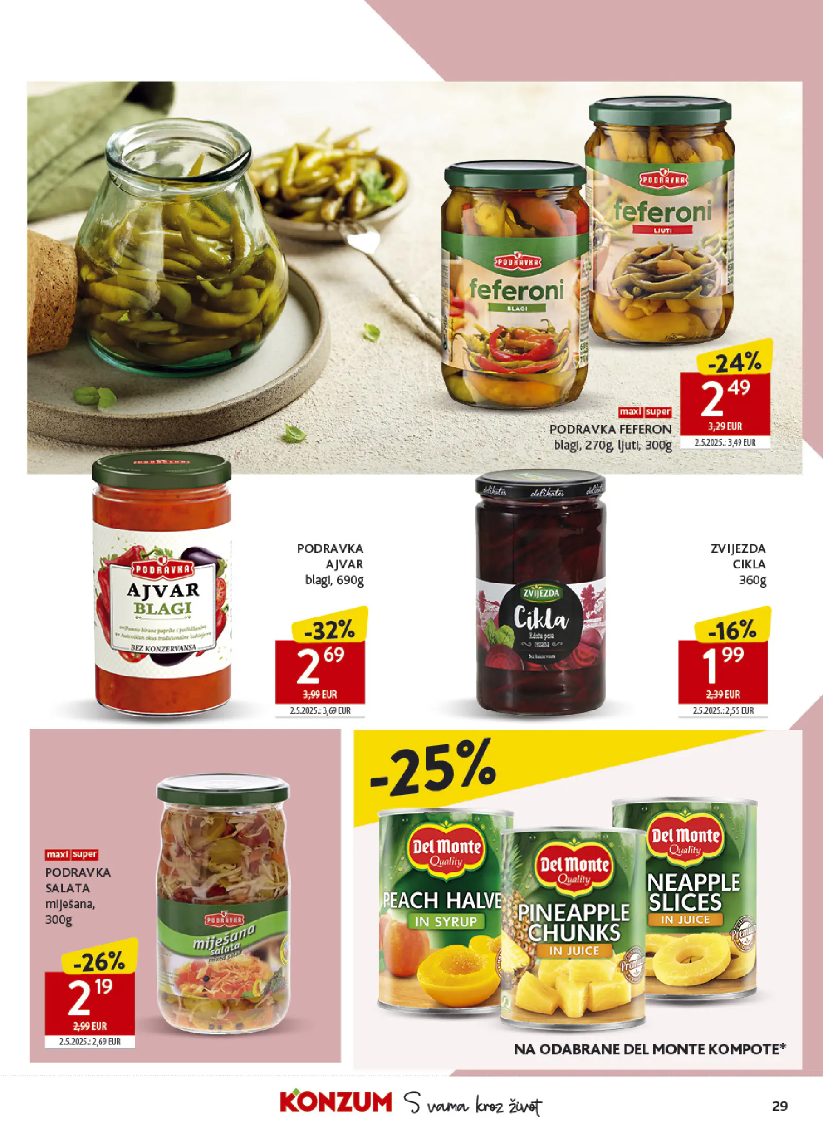 Konzum Horvátország Katalog, 29. oldal (okt. 7–13.)