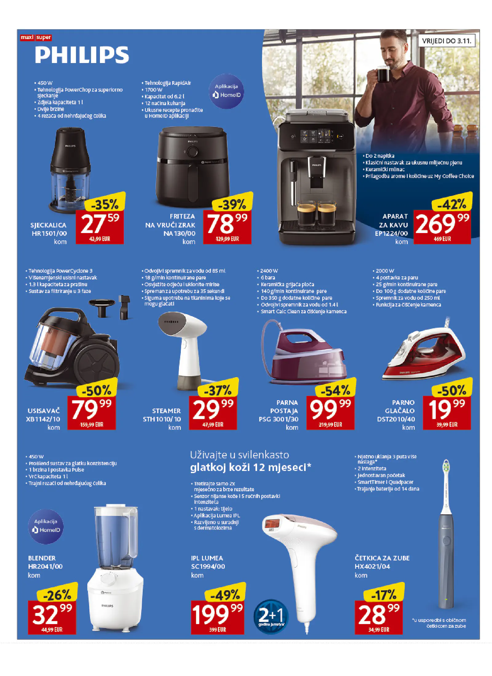 Konzum Horvátország Katalog, 50. oldal (okt. 7–13.)