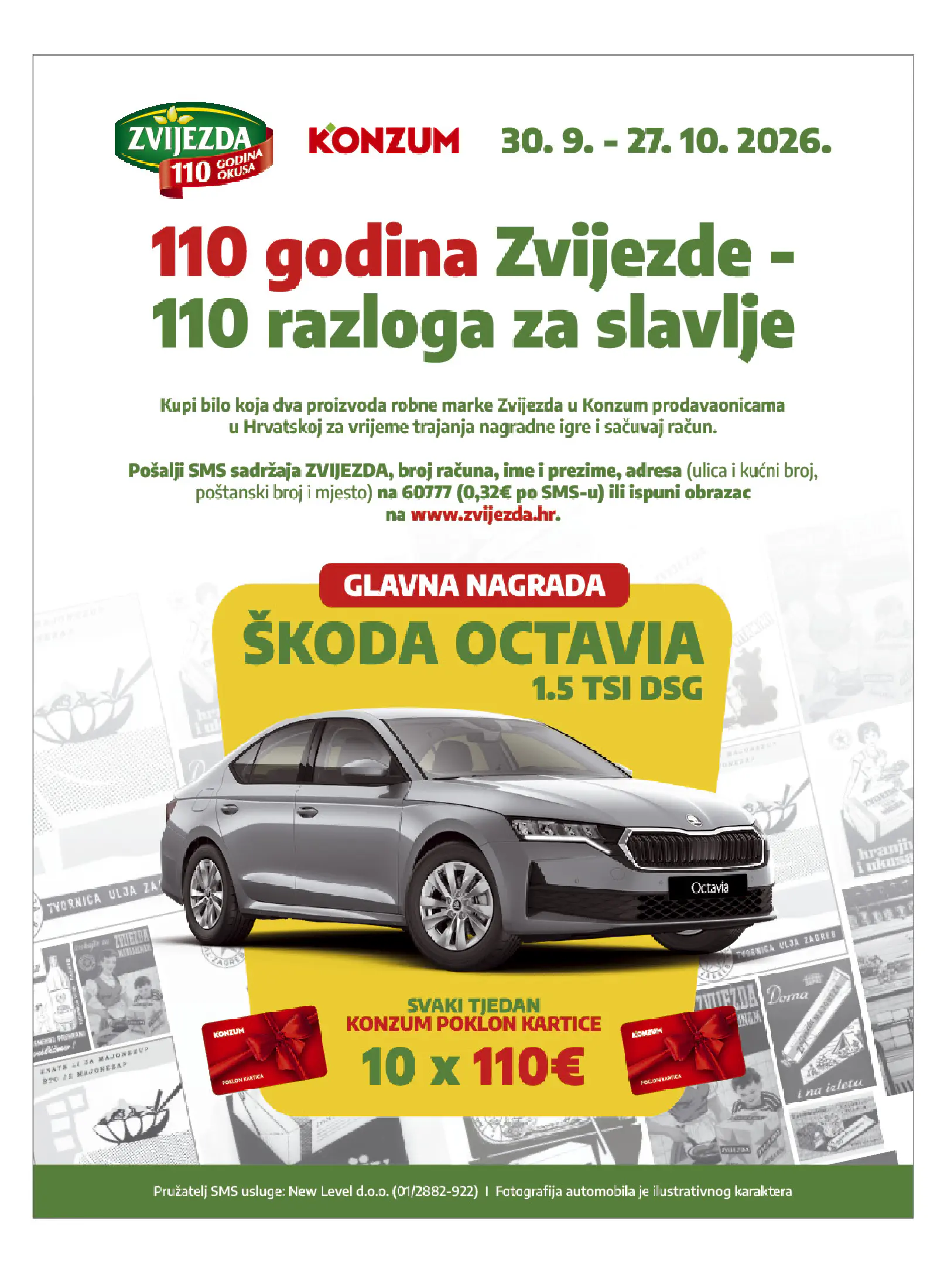 Konzum Horvátország Katalog, 53. oldal (okt. 7–13.)