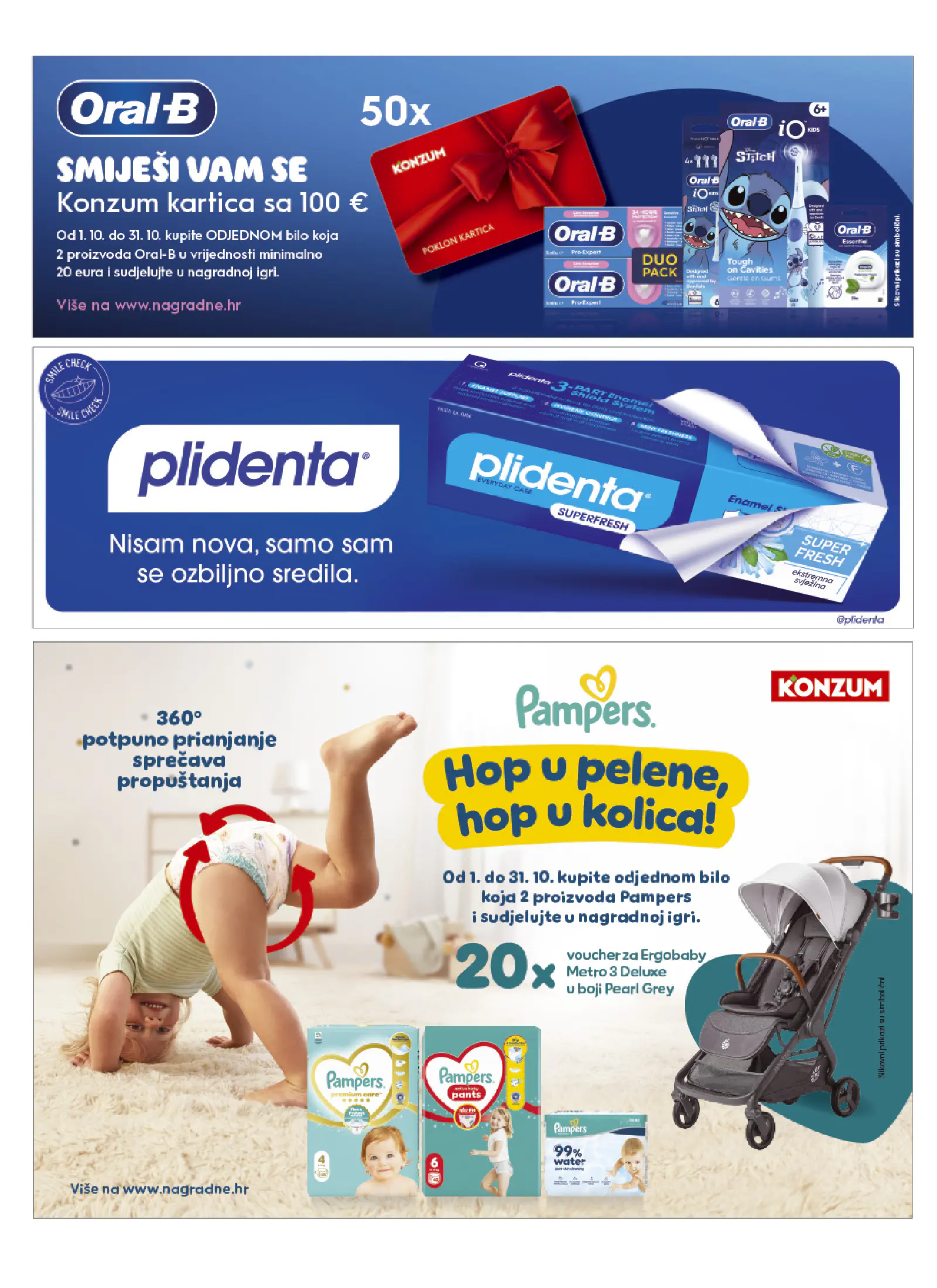 Konzum Horvátország Katalog, 56. oldal (okt. 7–13.)