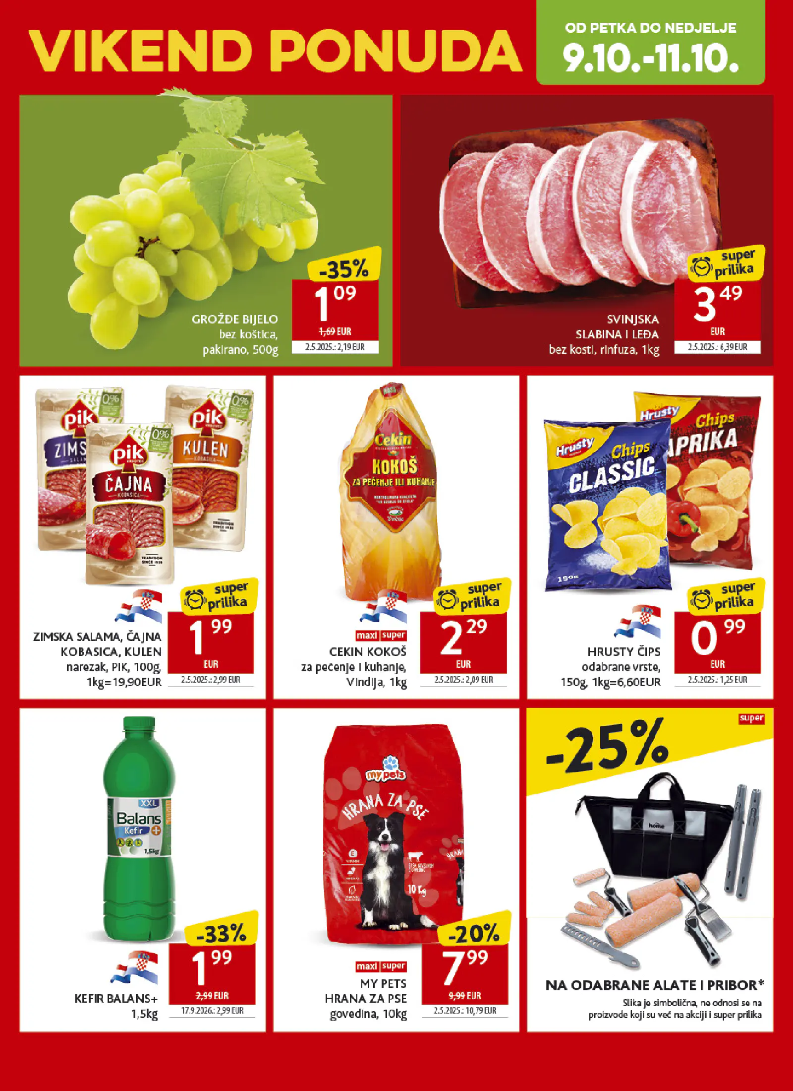 Konzum Horvátország Katalog, 59. oldal (okt. 7–13.)