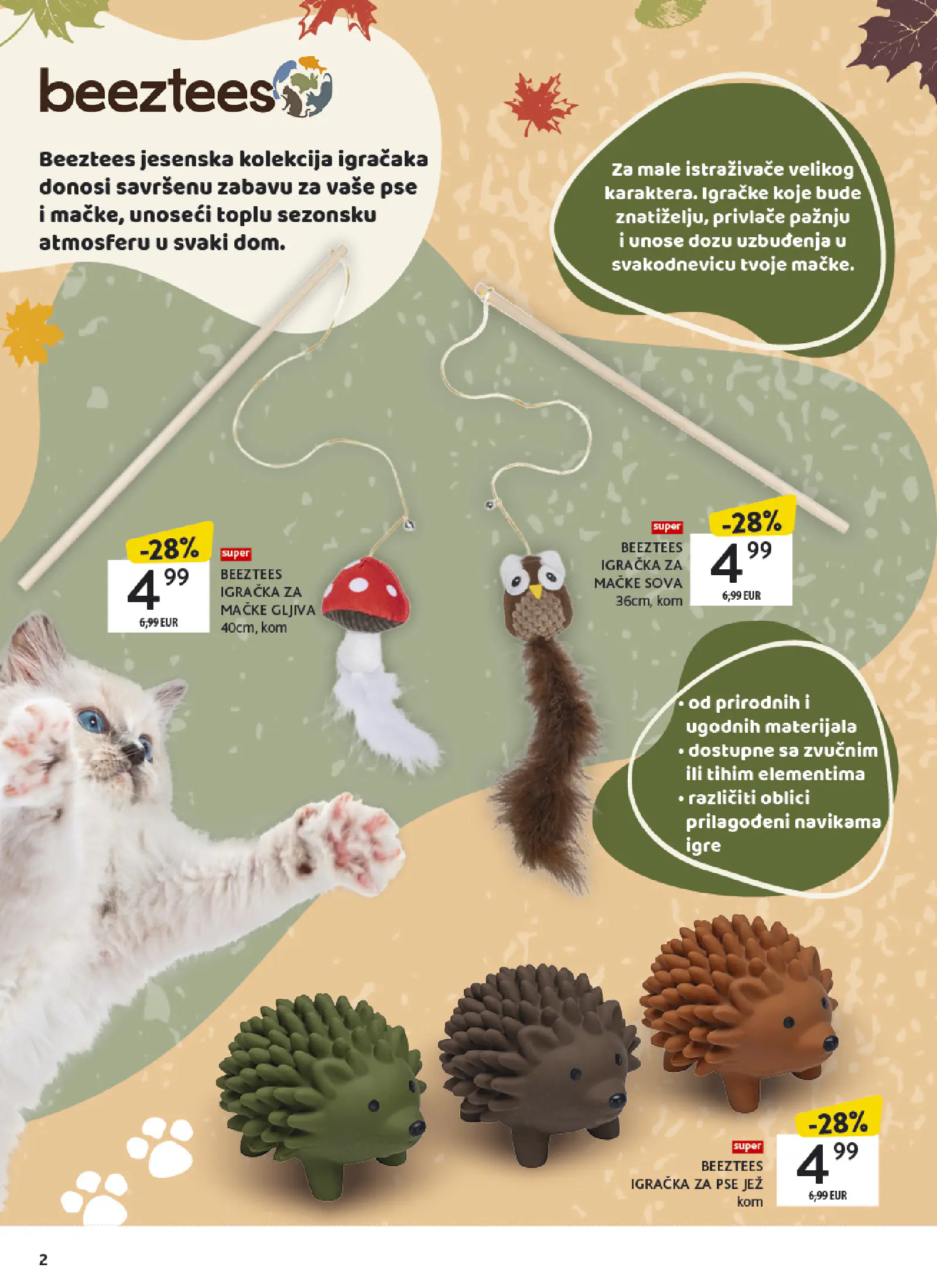 Konzum Horvátország Tematski katalog ljubimci, 2. oldal (okt. 5–18.)