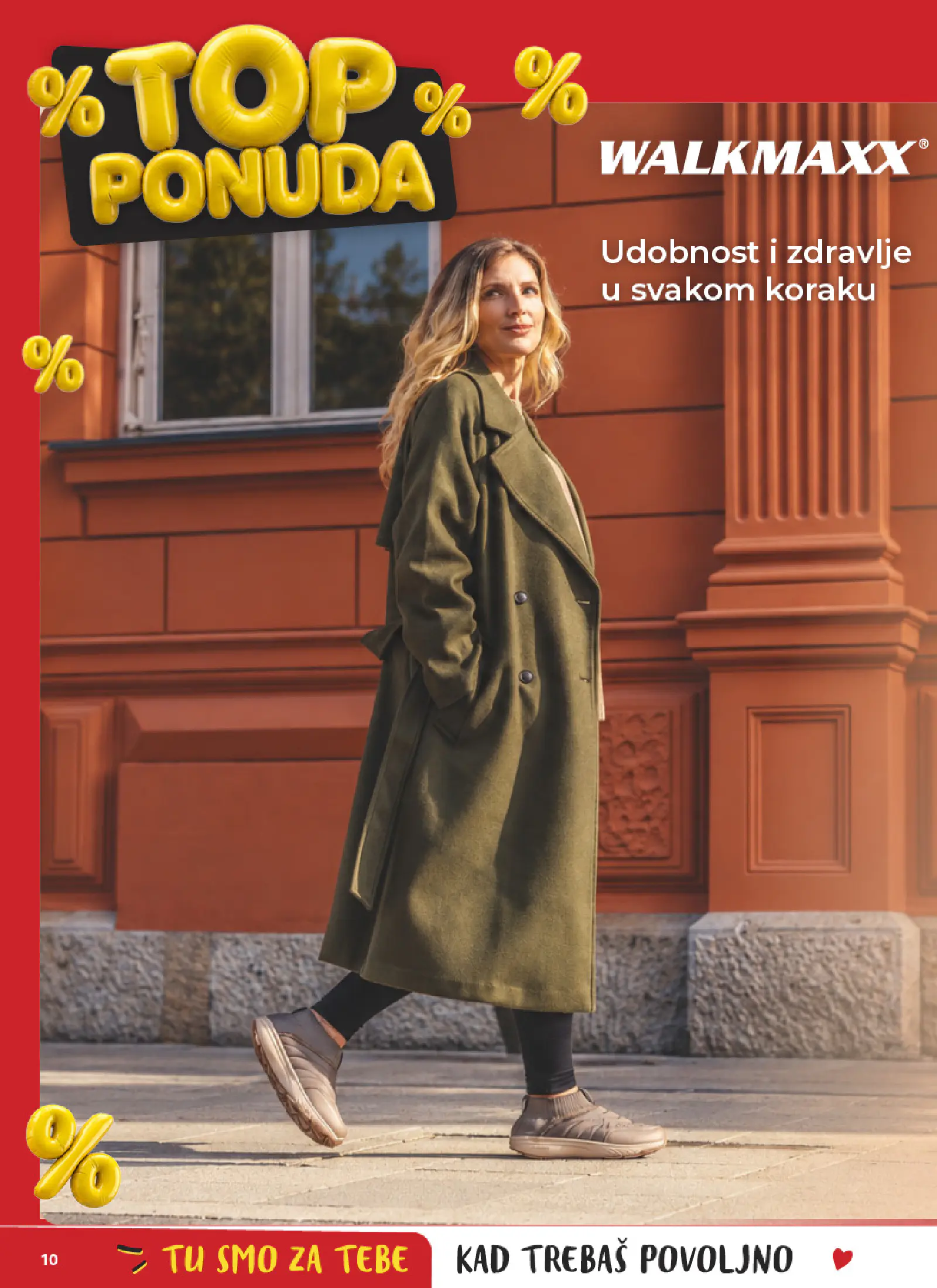 Konzum Horvátország Top ponuda brendova, 10. oldal (okt. 9–31.)
