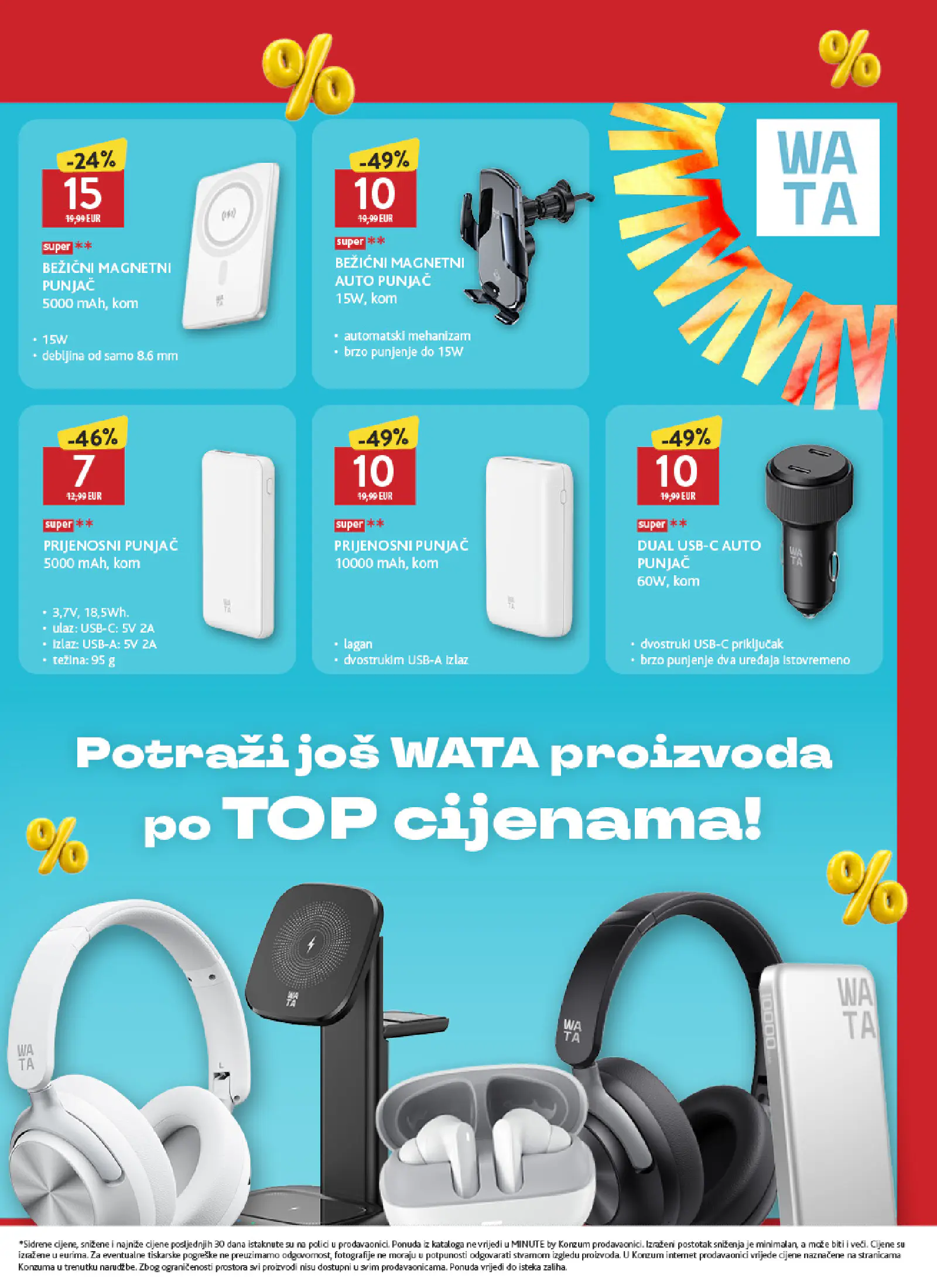 Konzum Horvátország Top ponuda brendova, 13. oldal (okt. 9–31.)