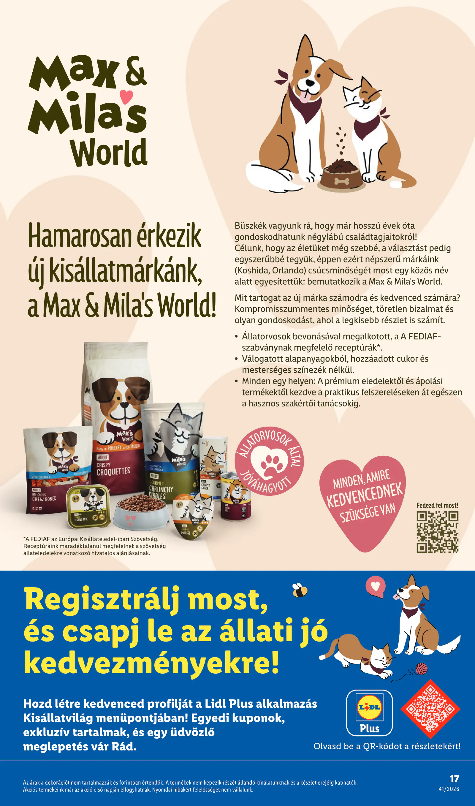 Lidl akciós újság, 41. hét, 17. oldal (okt. 8–14.)