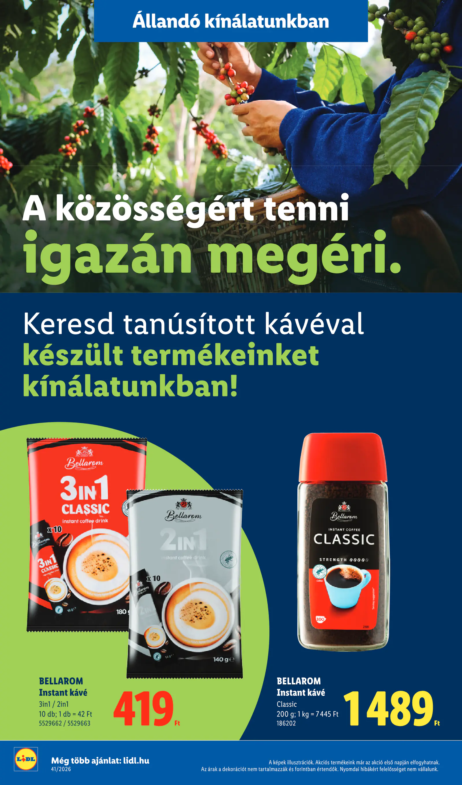 Lidl akciós újság, 41. hét, 18. oldal (okt. 8–14.)