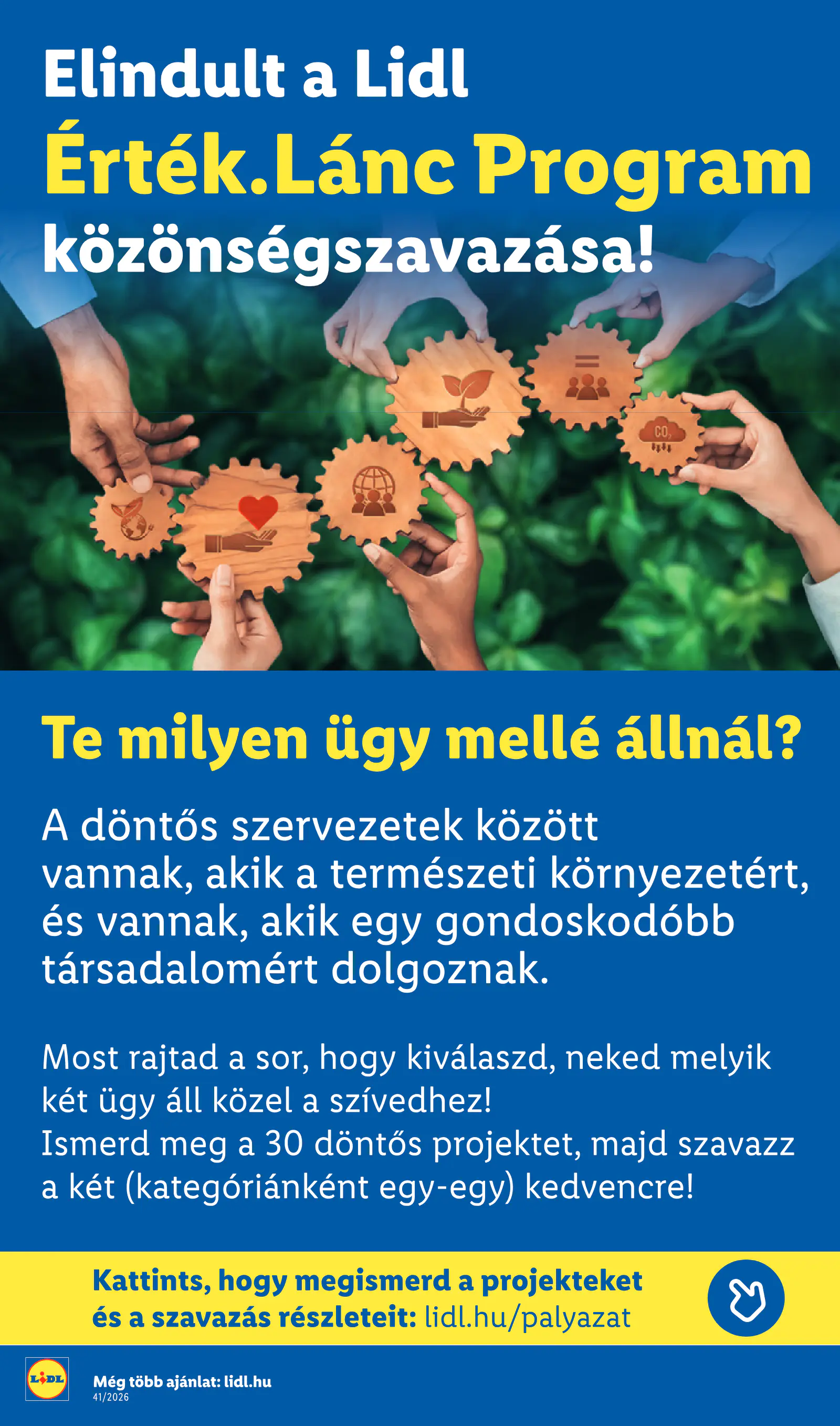 Lidl akciós újság, 41. hét, 20. oldal (okt. 8–14.)