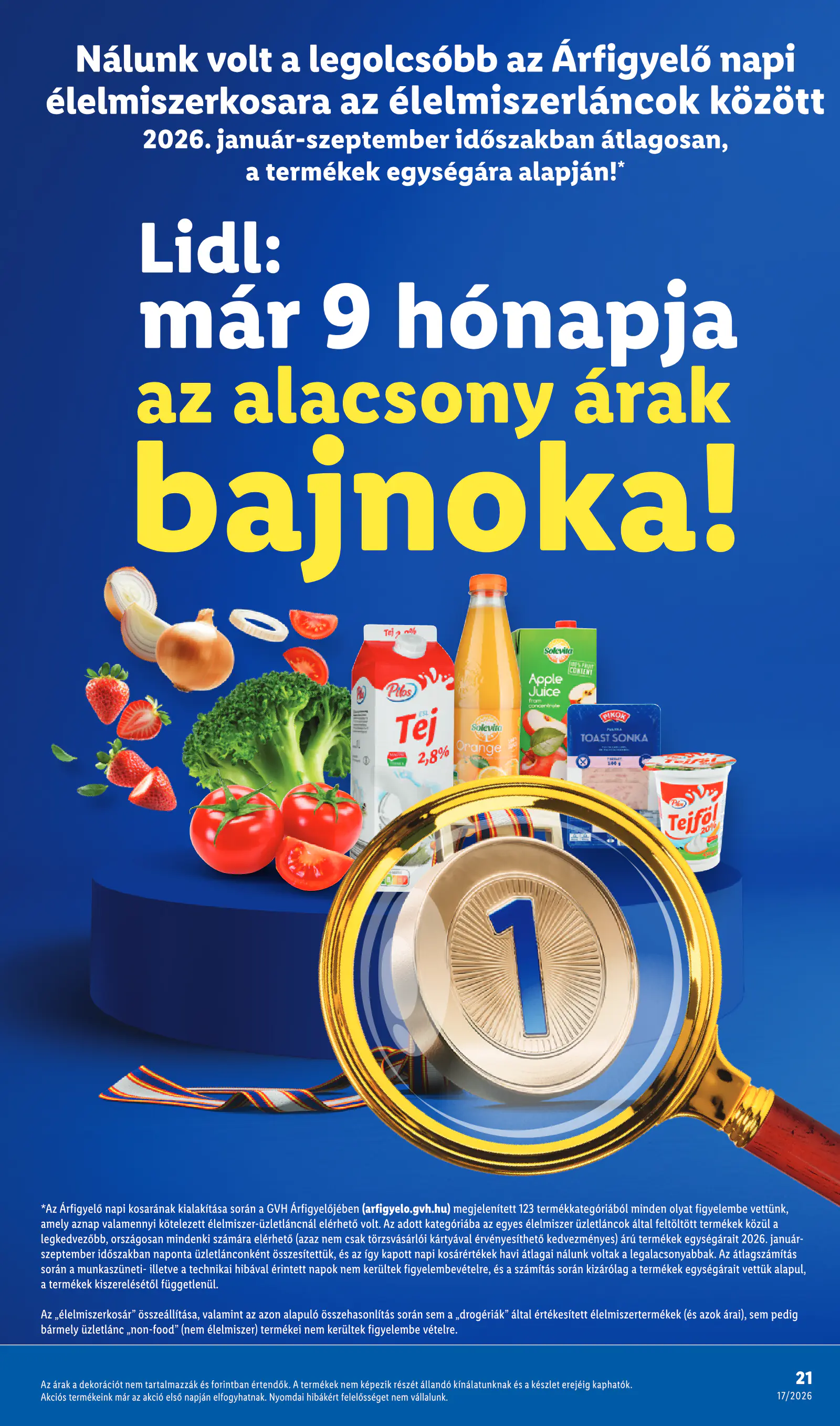Lidl akciós újság, 41. hét, 21. oldal (okt. 8–14.)