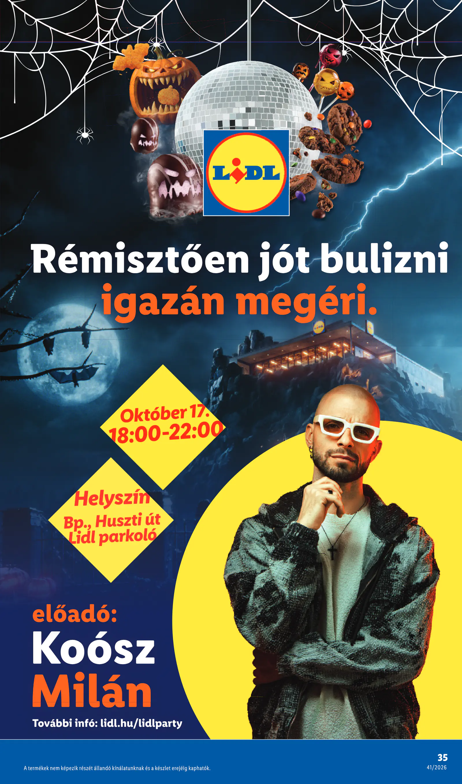 Lidl akciós újság, 41. hét, 35. oldal (okt. 8–14.)