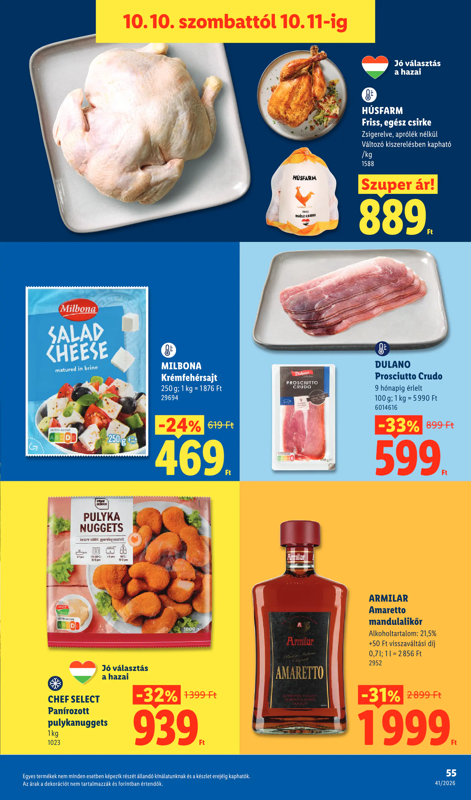 Lidl akciós újság, 41. hét, 55. oldal (okt. 8–14.)