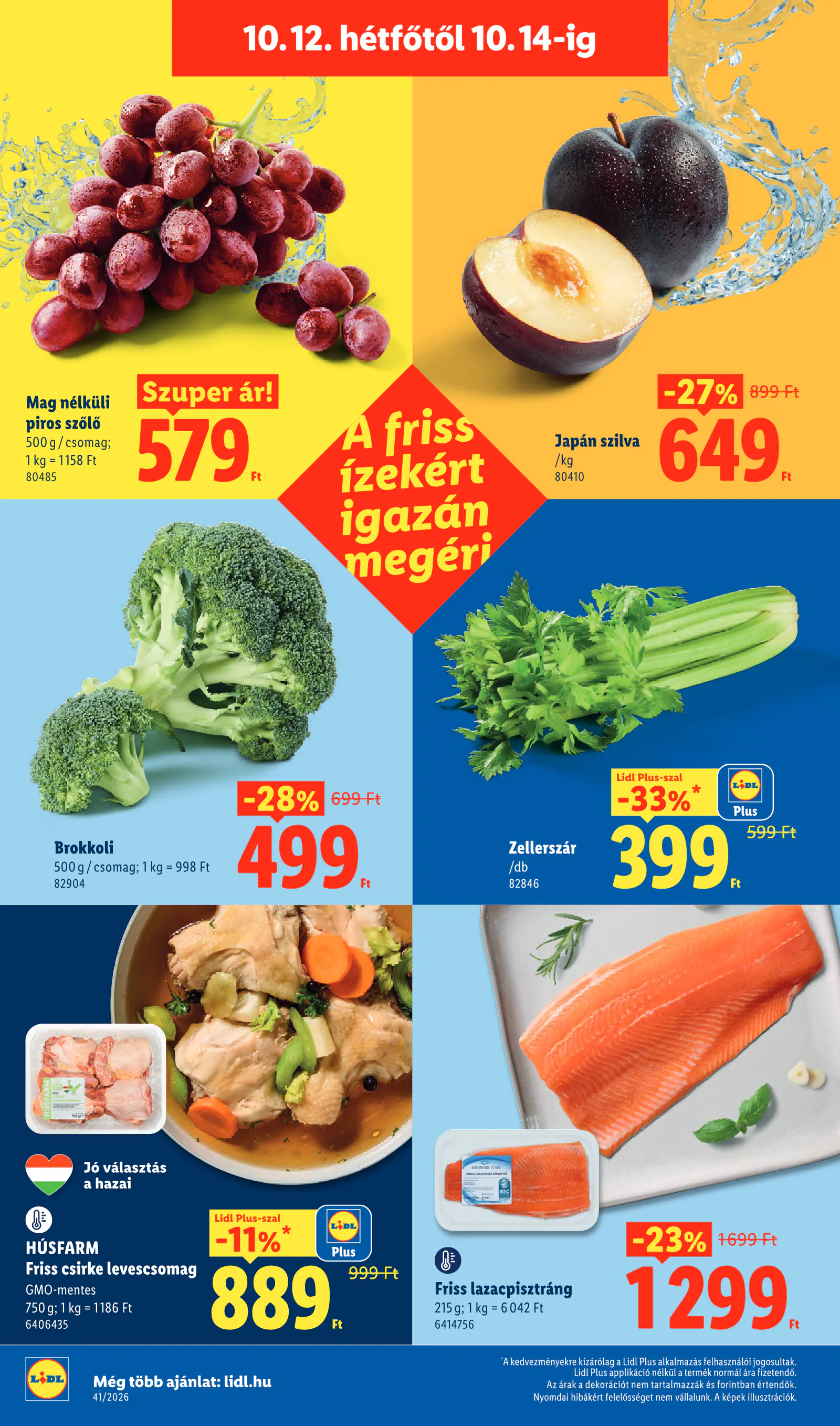 Lidl akciós újság, 41. hét, 66. oldal (okt. 8–14.)
