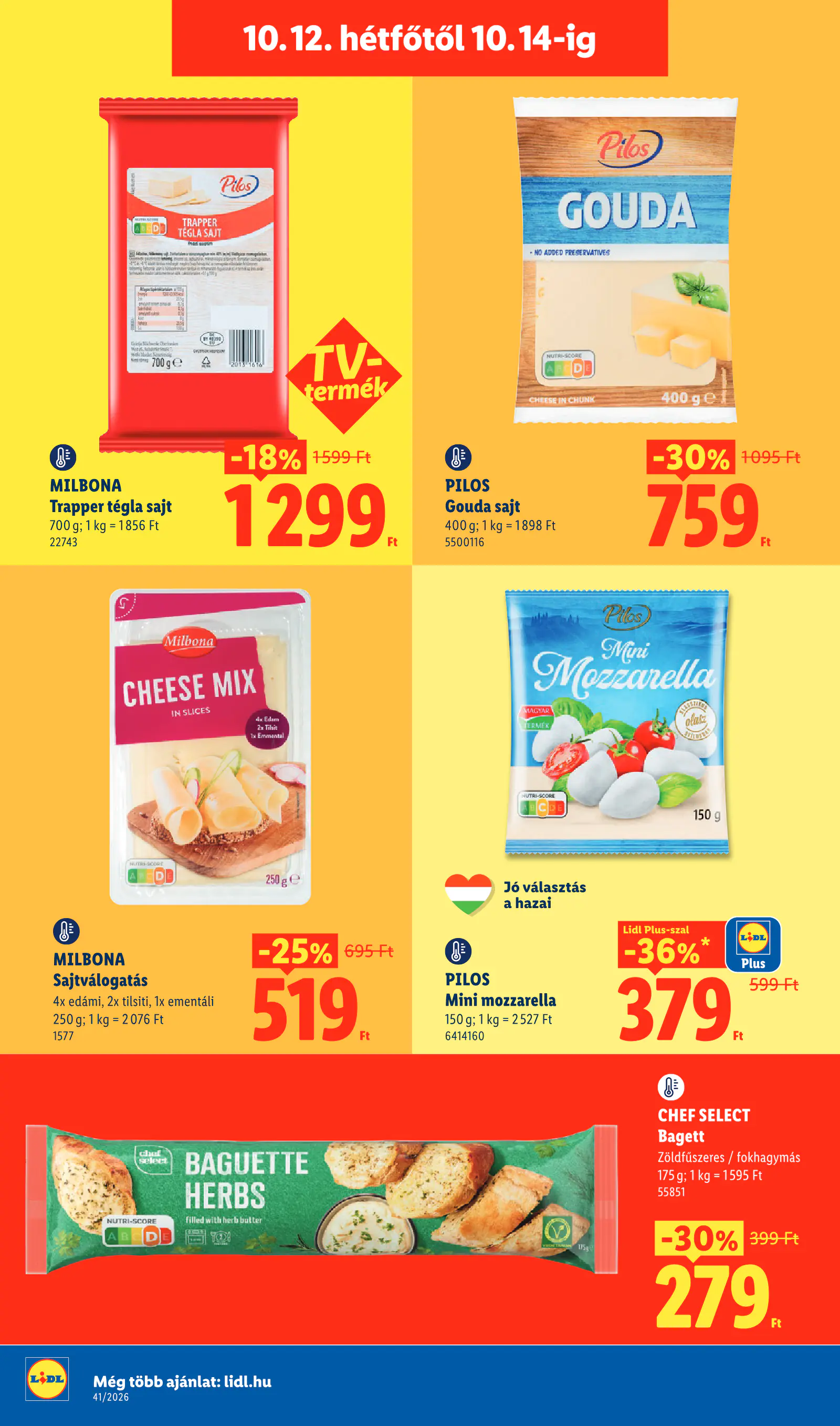 Lidl akciós újság, 41. hét, 68. oldal (okt. 8–14.)
