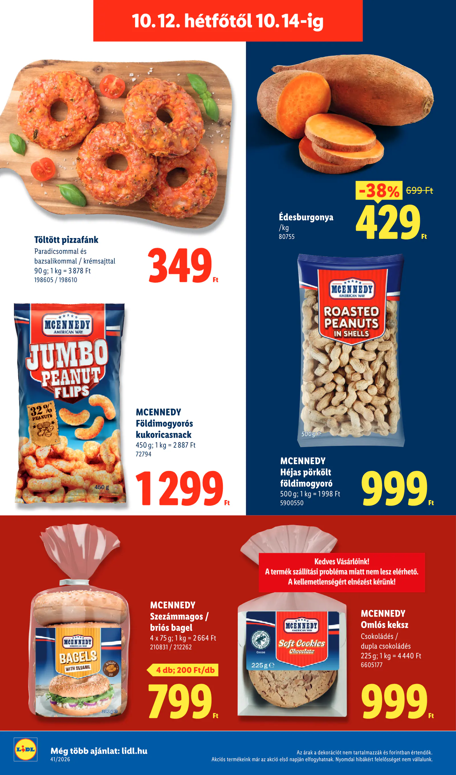 Lidl akciós újság, 41. hét, 74. oldal (okt. 8–14.)