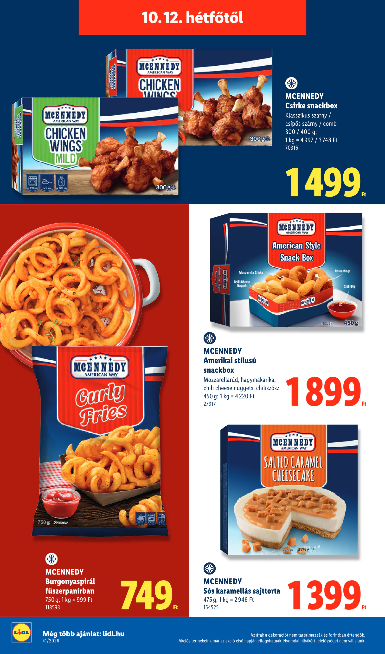 Lidl akciós újság, 41. hét, 76. oldal (okt. 8–14.)