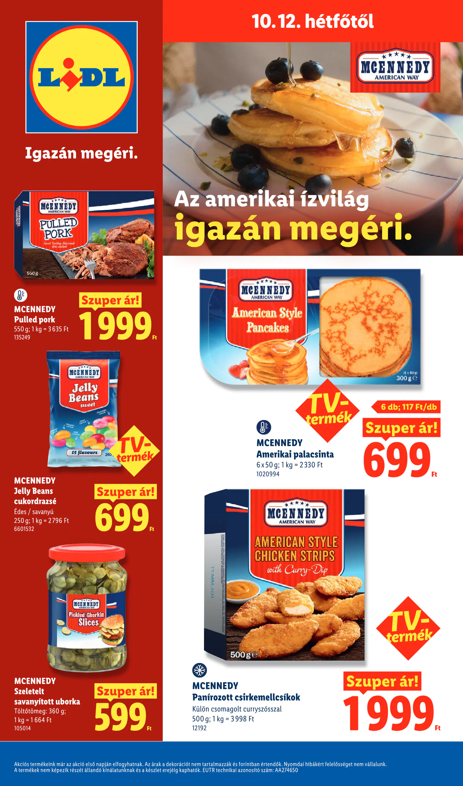 Lidl akciós újság, 41. hét, 78. oldal (okt. 8–14.)