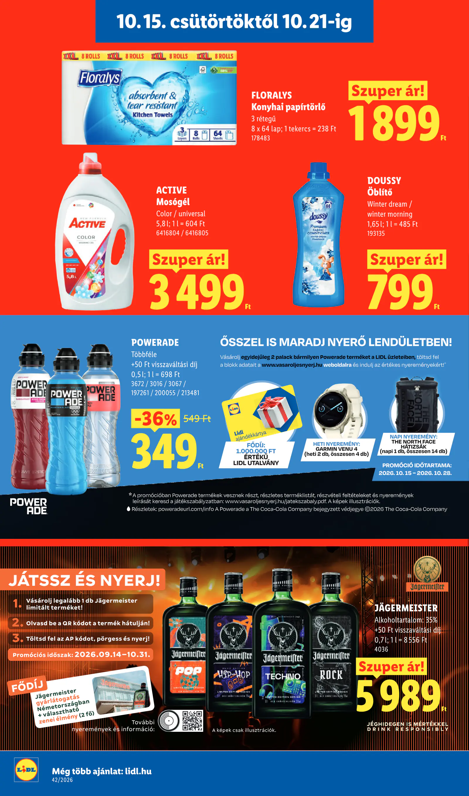 Lidl akciós újság, 42. hét, 14. oldal (okt. 15–21.)