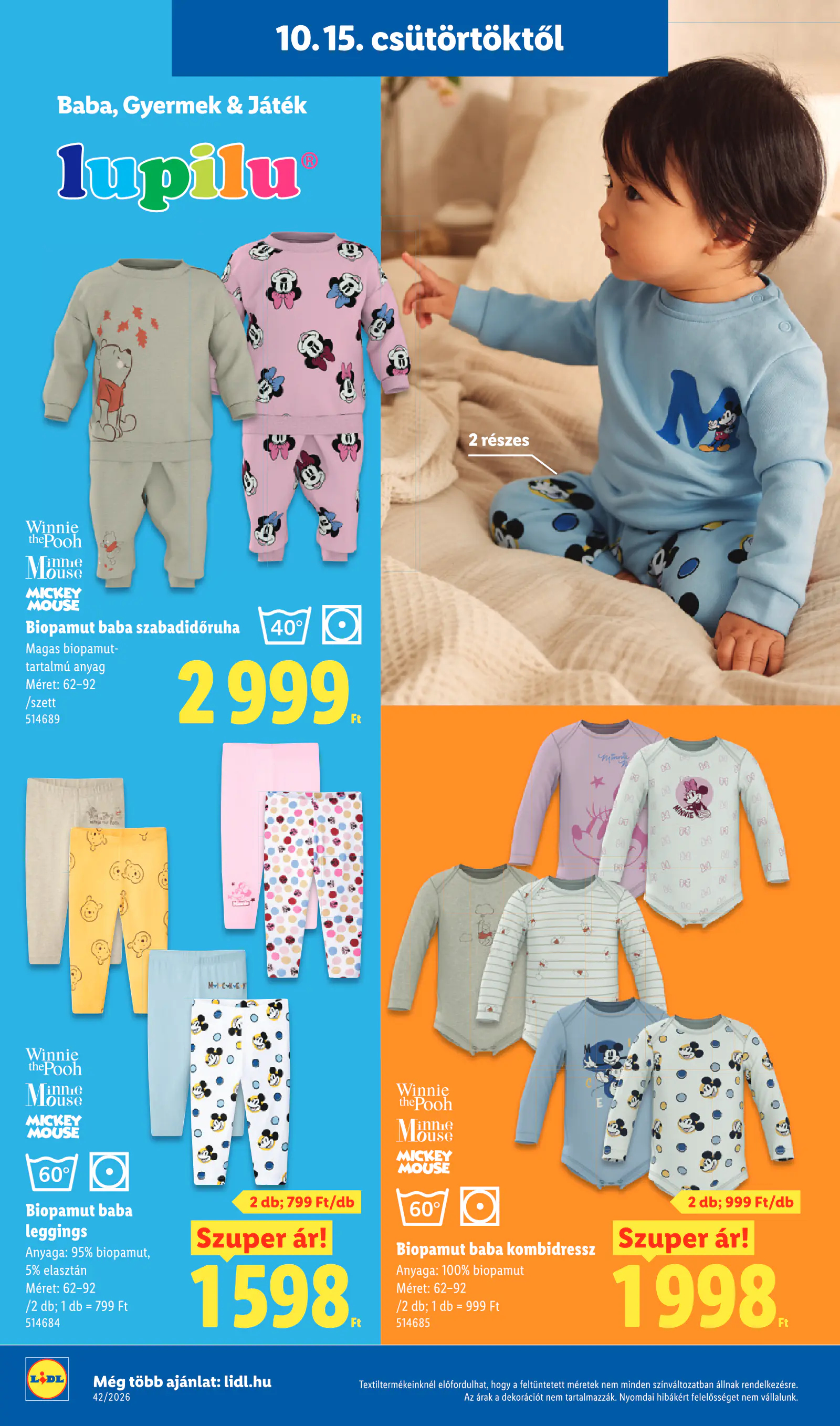 Lidl akciós újság, 42. hét, 36. oldal (okt. 15–21.)