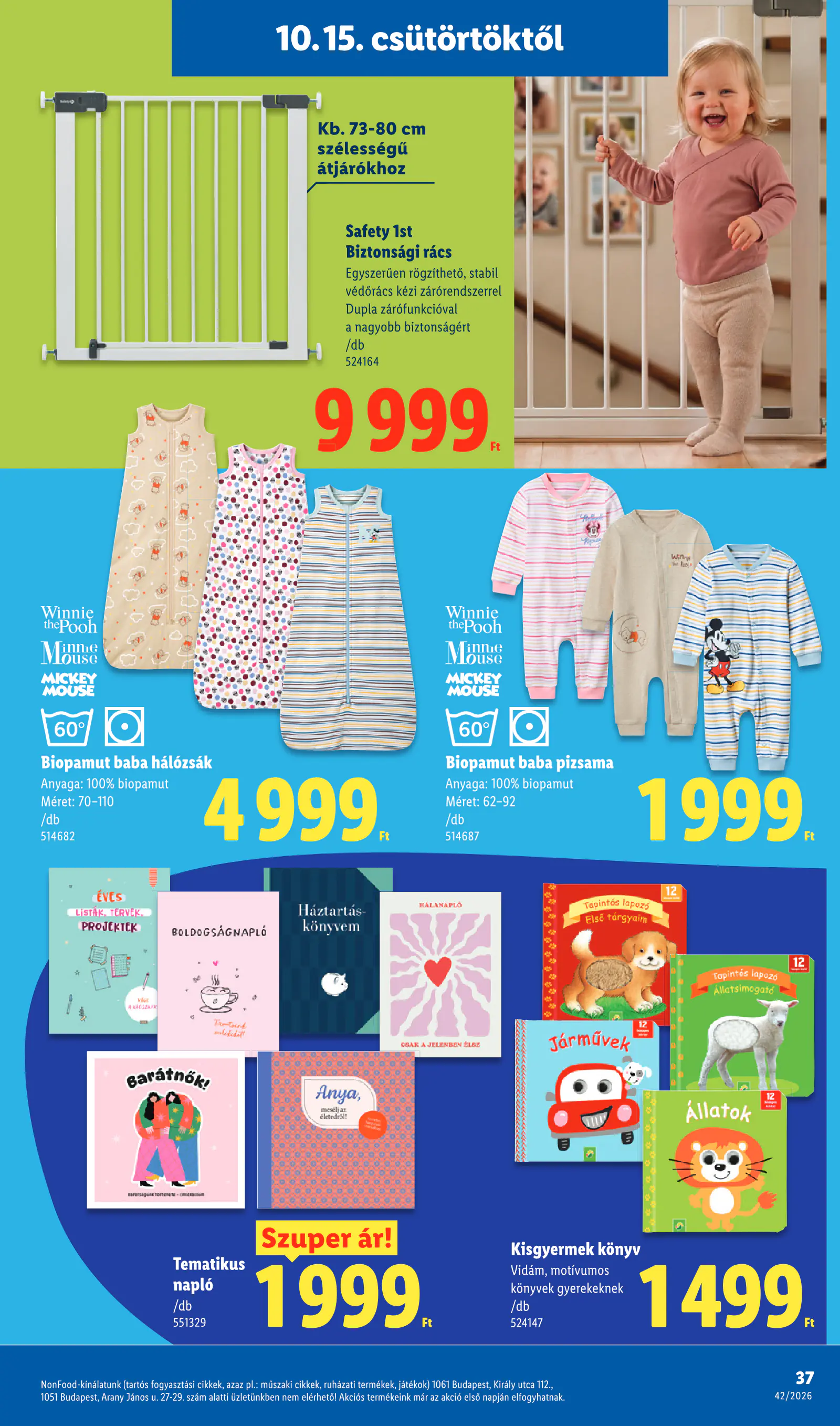 Lidl akciós újság, 42. hét, 37. oldal (okt. 15–21.)