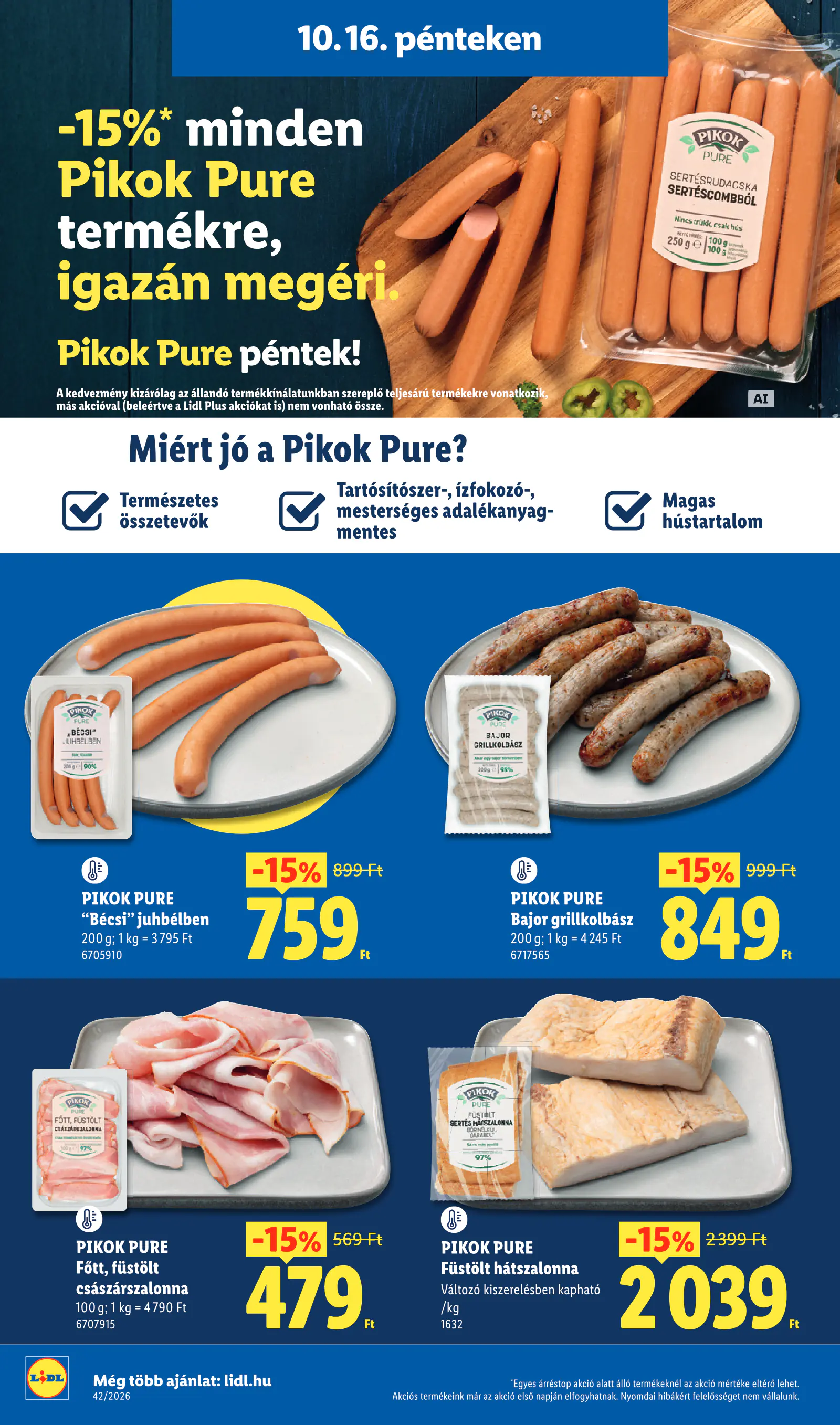 Lidl akciós újság, 42. hét, 40. oldal (okt. 15–21.)