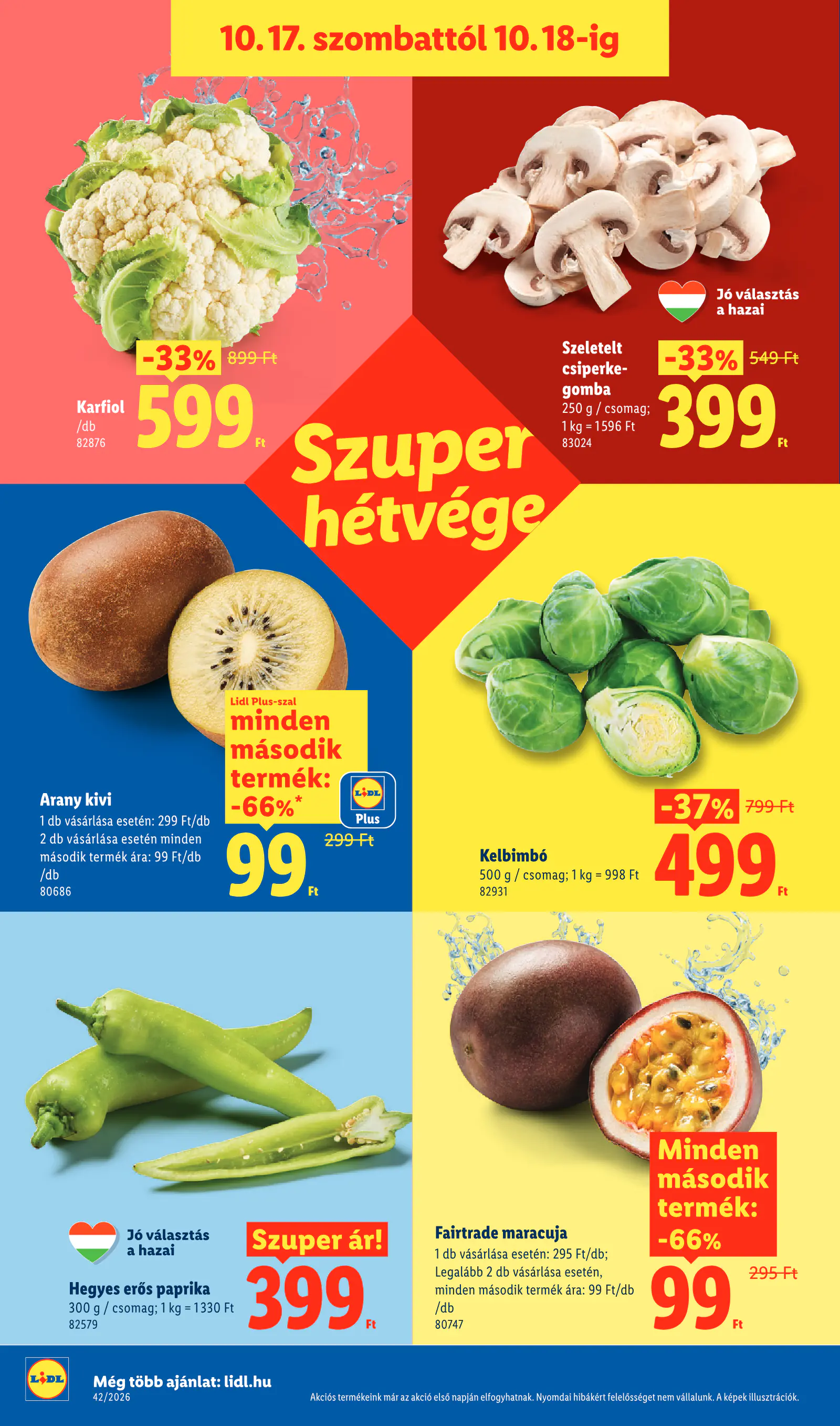 Lidl akciós újság, 42. hét, 42. oldal (okt. 15–21.)