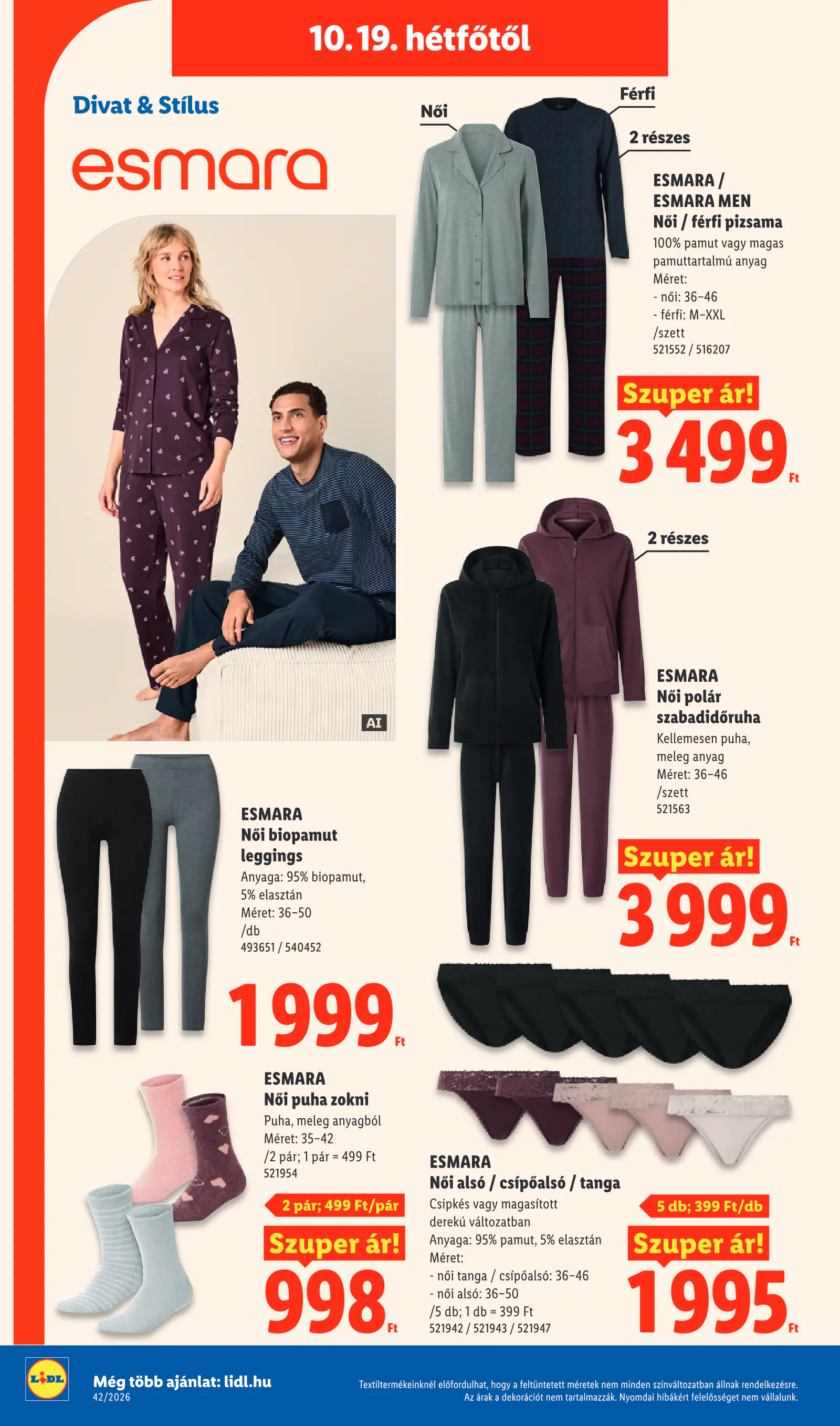 Lidl akciós újság, 42. hét, 56. oldal (okt. 15–21.)