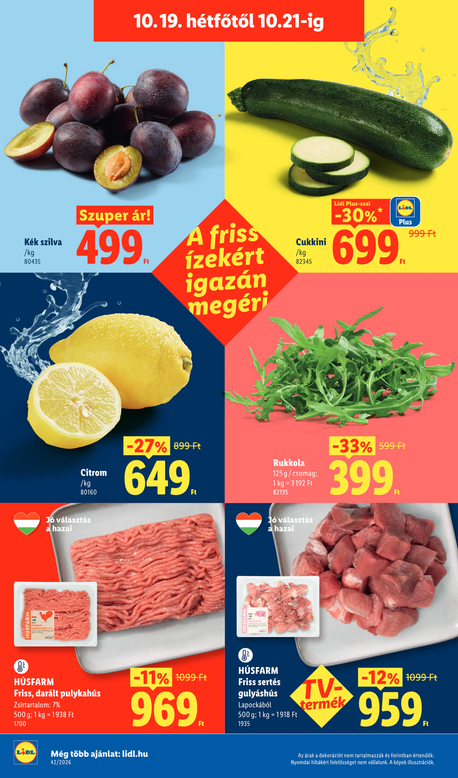 Lidl akciós újság, 42. hét, 58. oldal (okt. 15–21.)
