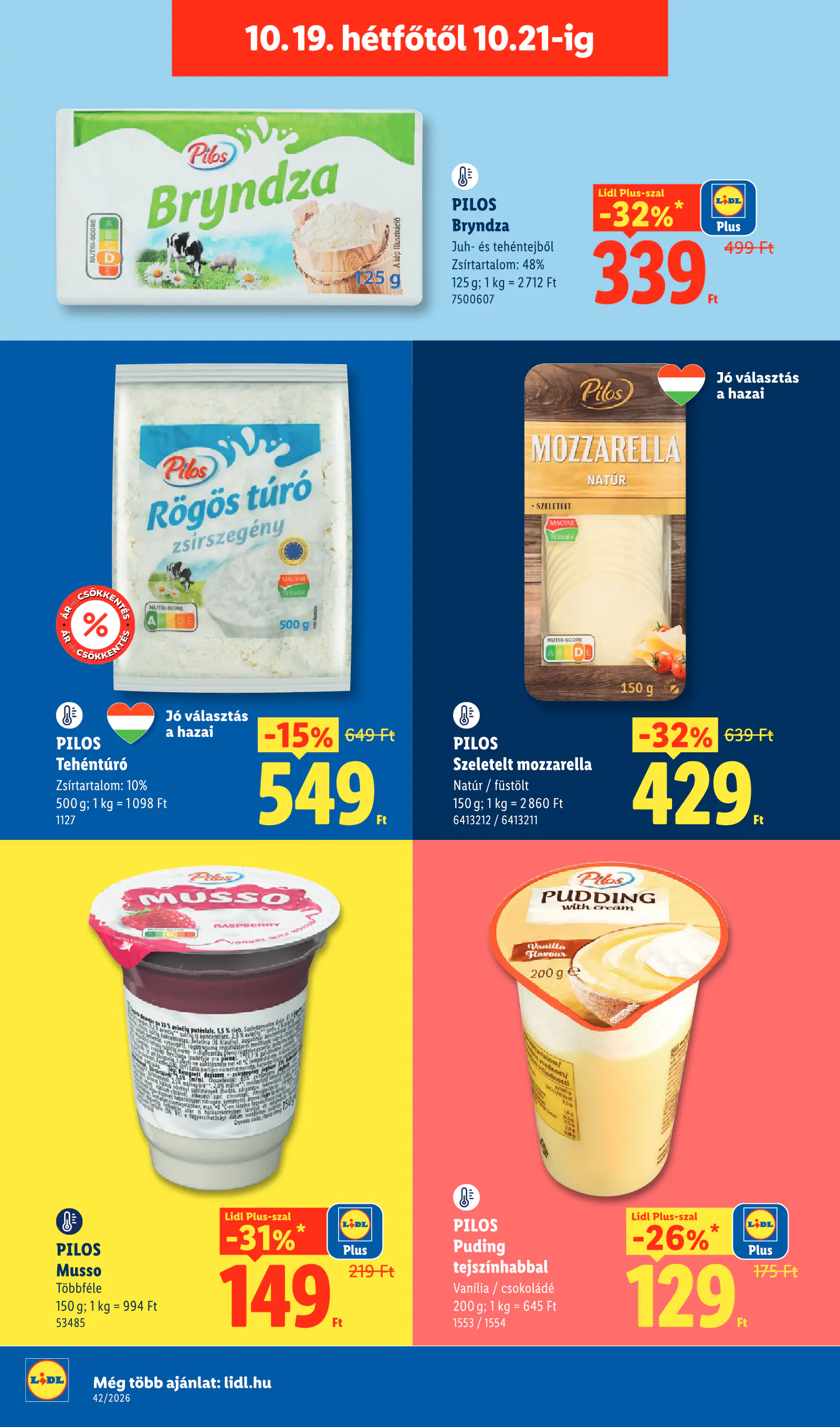Lidl akciós újság, 42. hét, 60. oldal (okt. 15–21.)