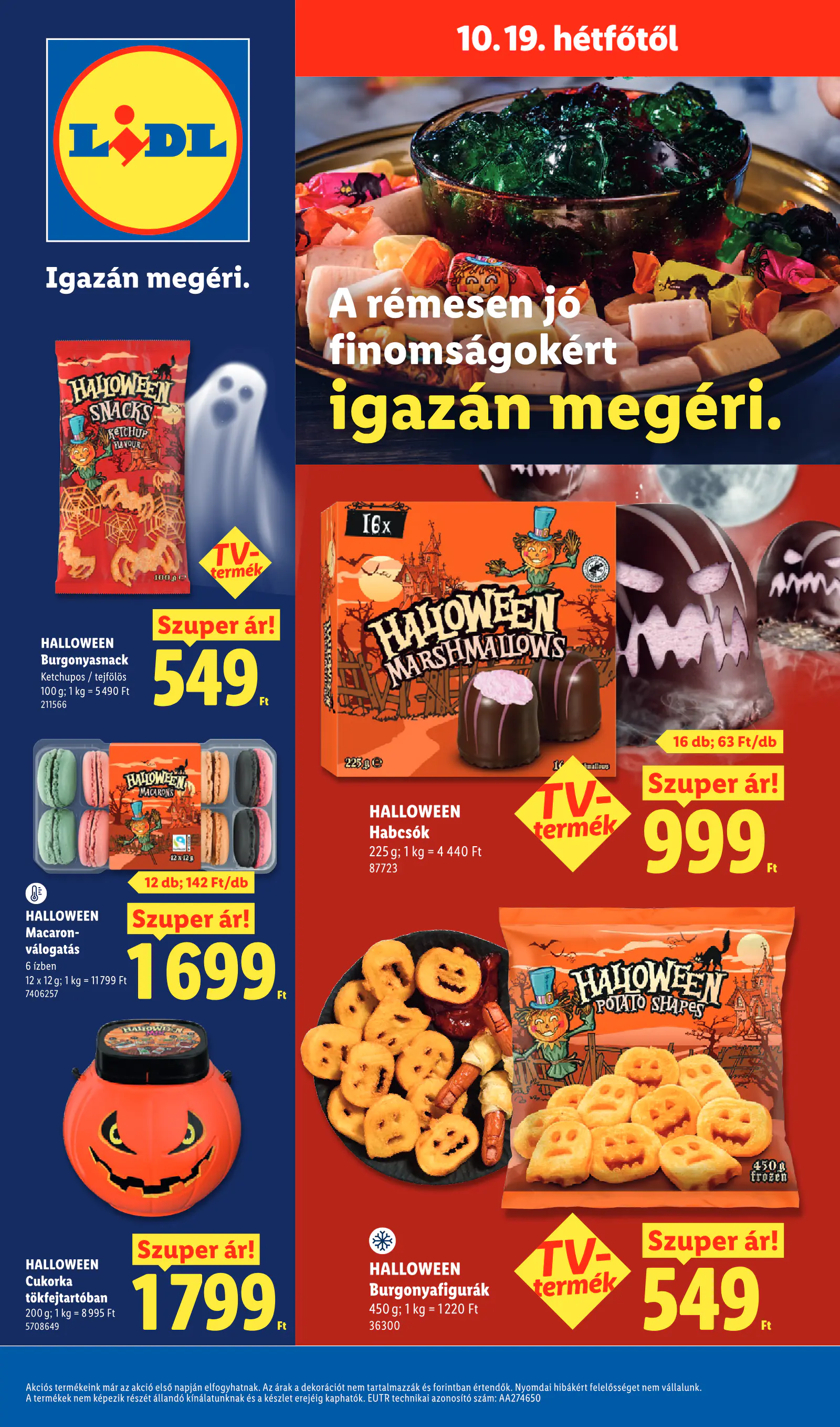 Lidl akciós újság, 42. hét, 66. oldal (okt. 15–21.)
