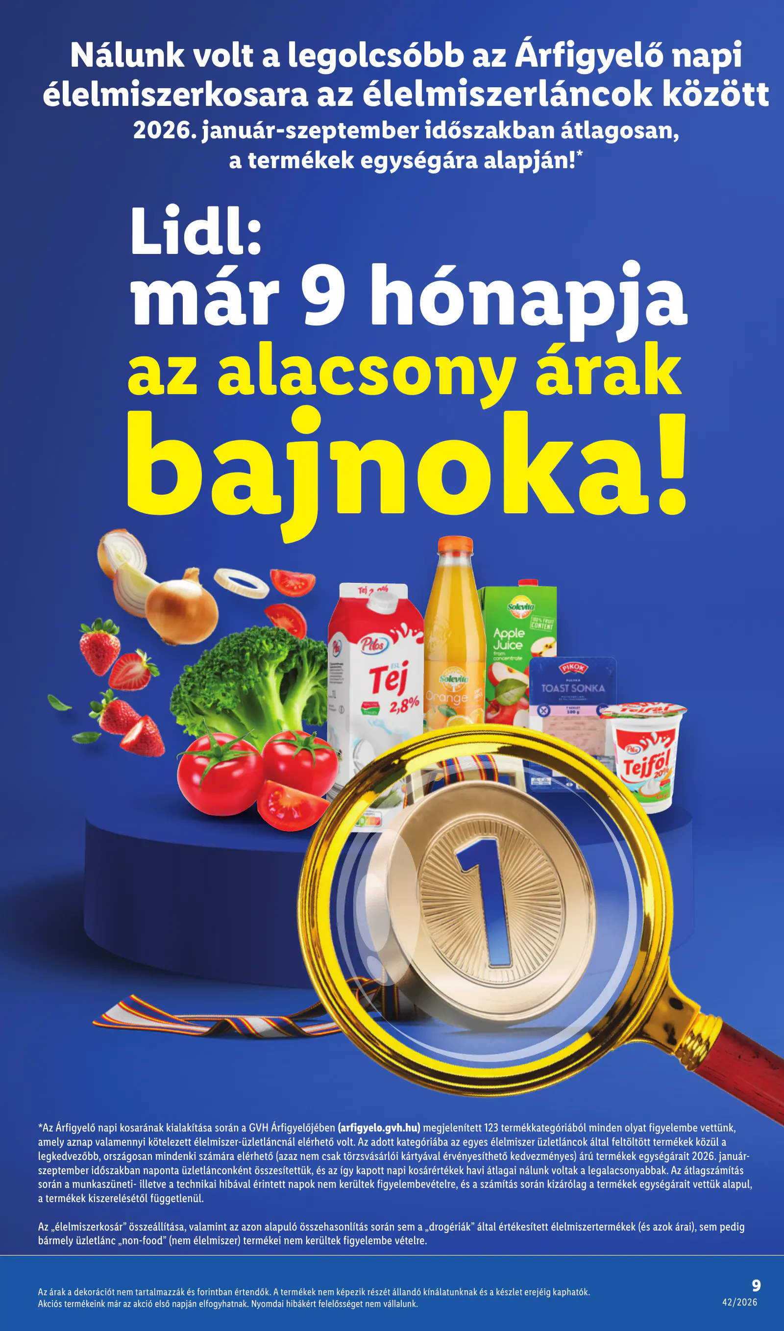Lidl akciós újság, 43. hét, 9. oldal (okt. 22–28.)