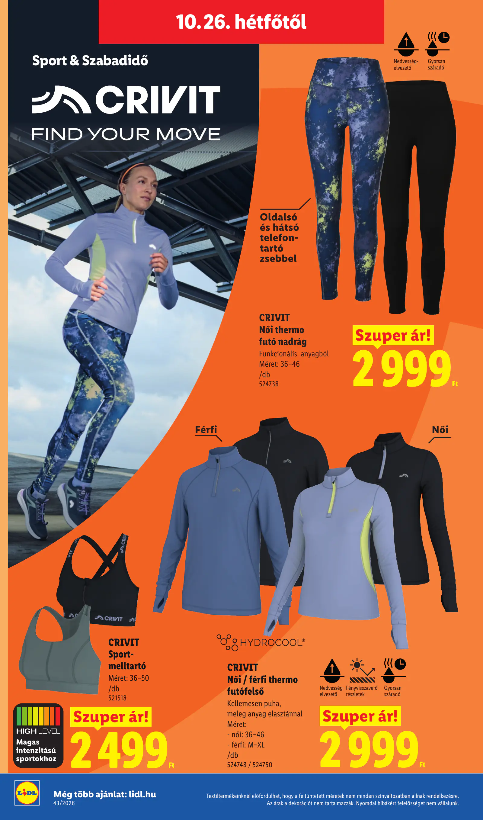 Lidl akciós újság, 43. hét, 54. oldal (okt. 22–28.)