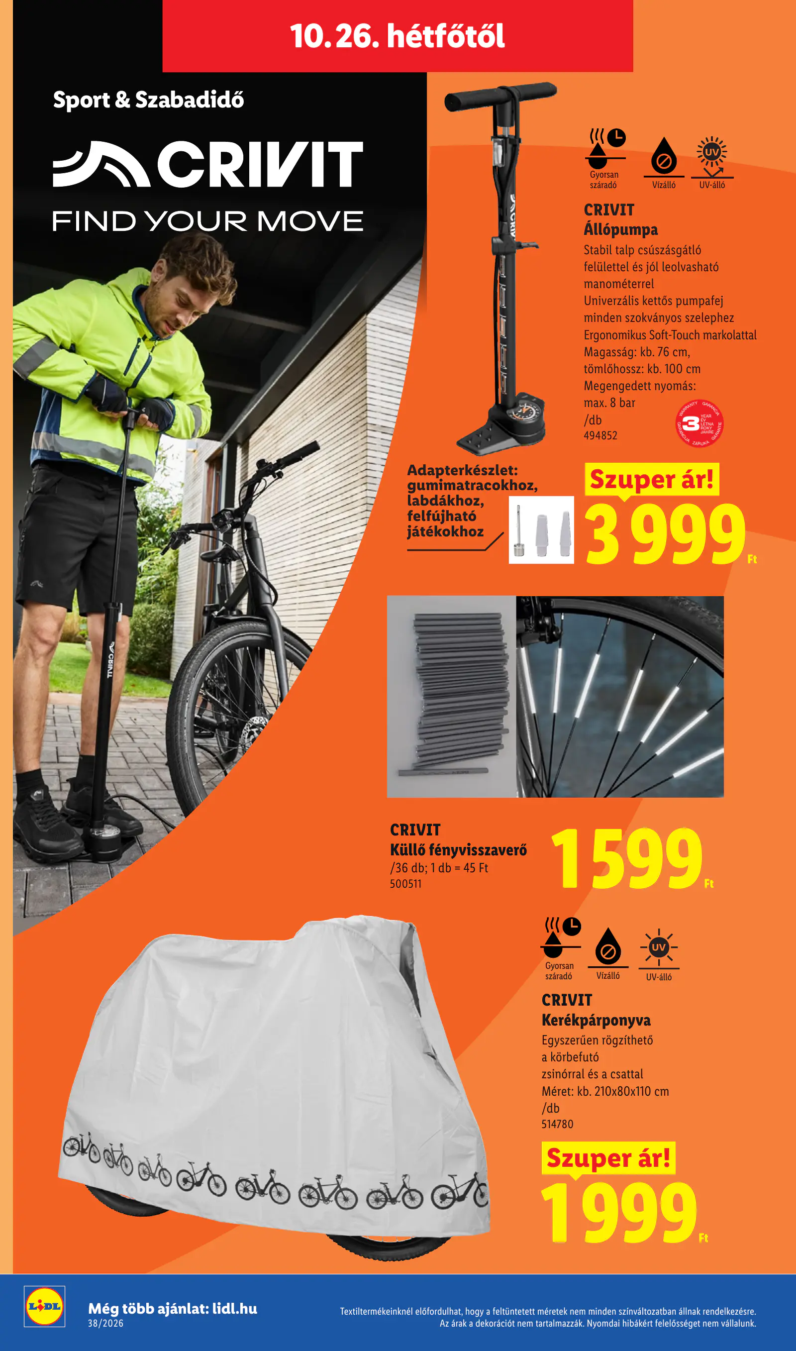 Lidl akciós újság, 43. hét, 58. oldal (okt. 22–28.)