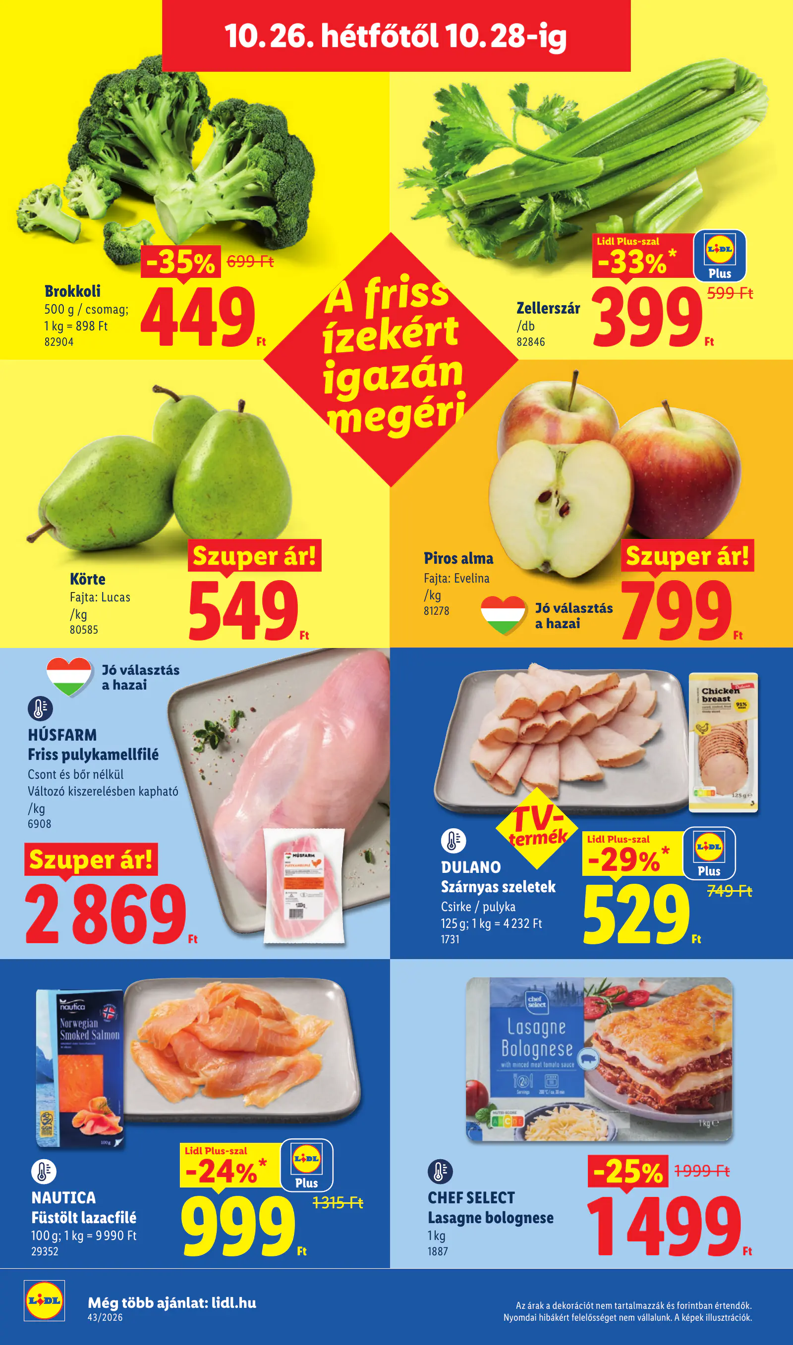 Lidl akciós újság, 43. hét, 60. oldal (okt. 22–28.)