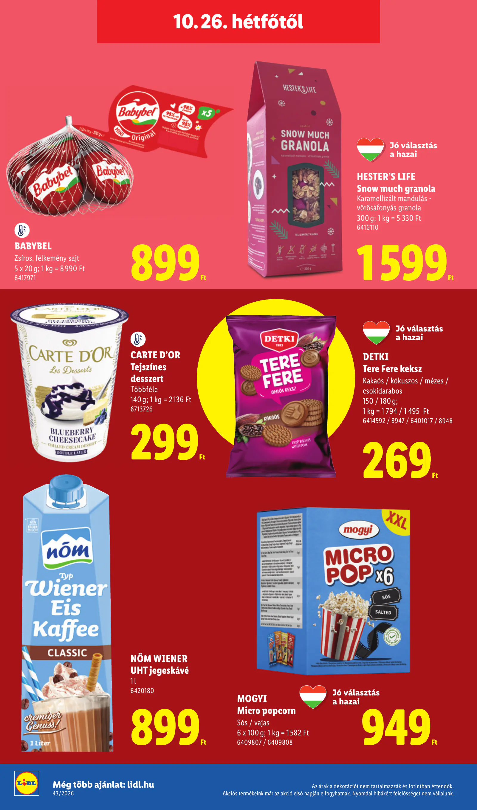 Lidl akciós újság, 43. hét, 70. oldal (okt. 22–28.)