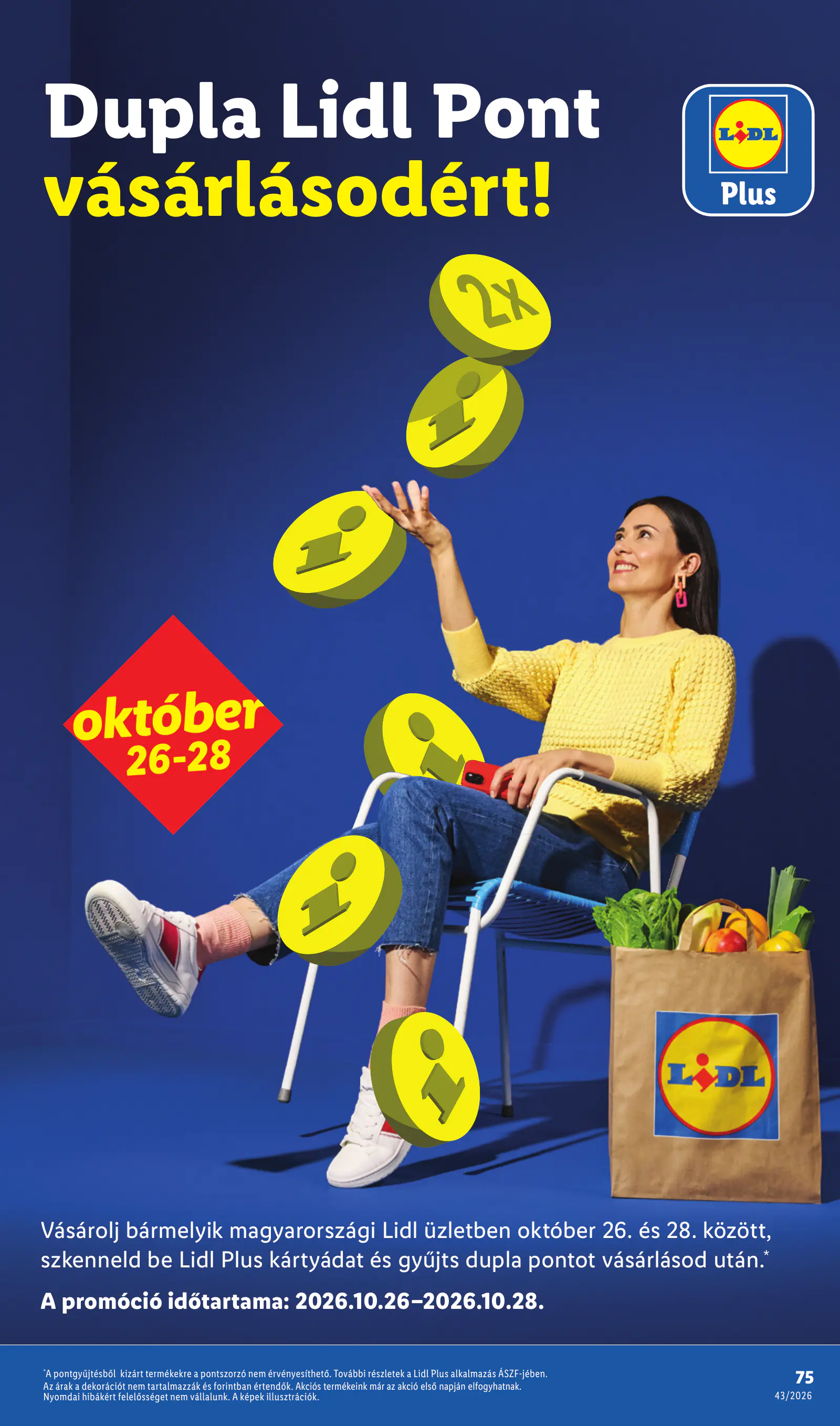 Lidl akciós újság, 43. hét, 75. oldal (okt. 22–28.)