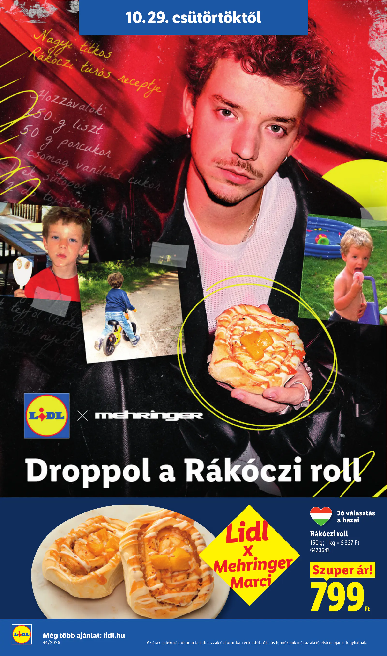 Lidl akciós újság, 44. hét, 6. oldal (okt. 29. – nov. 4.)
