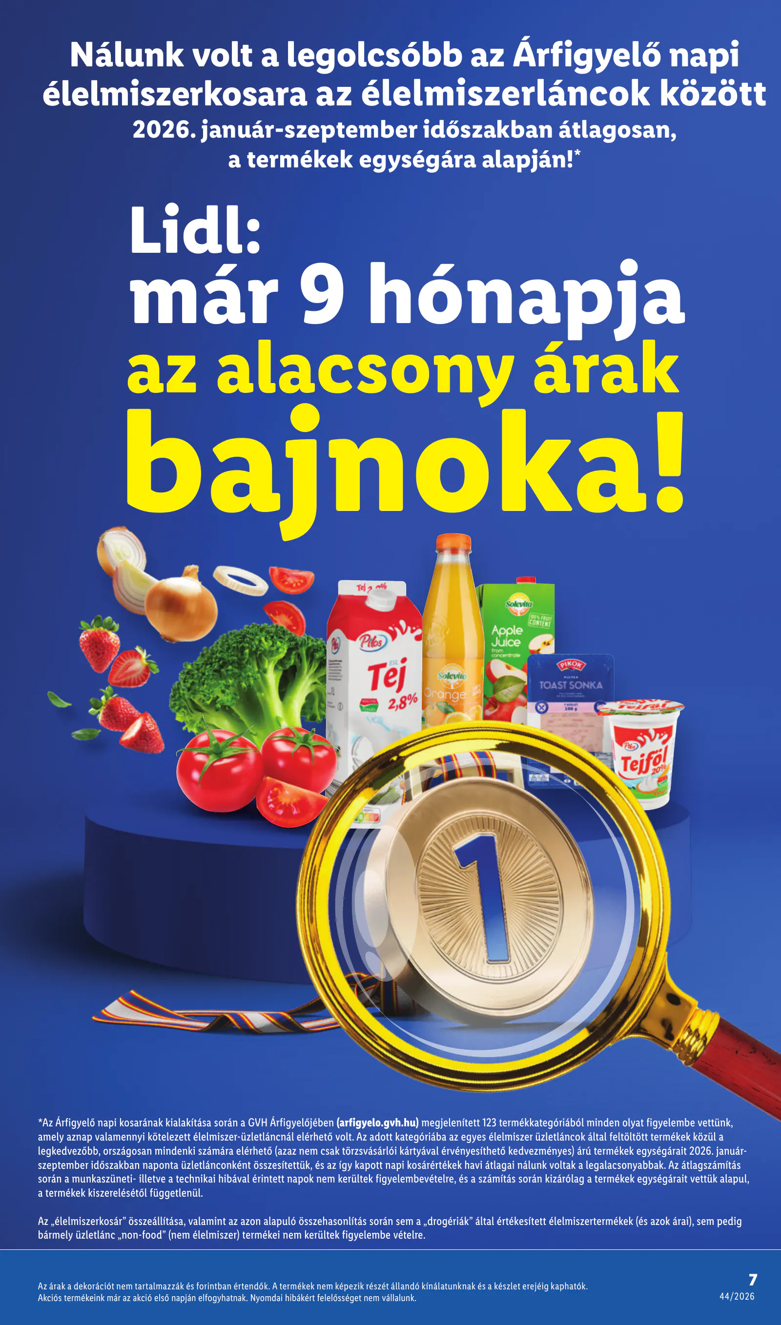 Lidl akciós újság, 44. hét, 7. oldal (okt. 29. – nov. 4.)