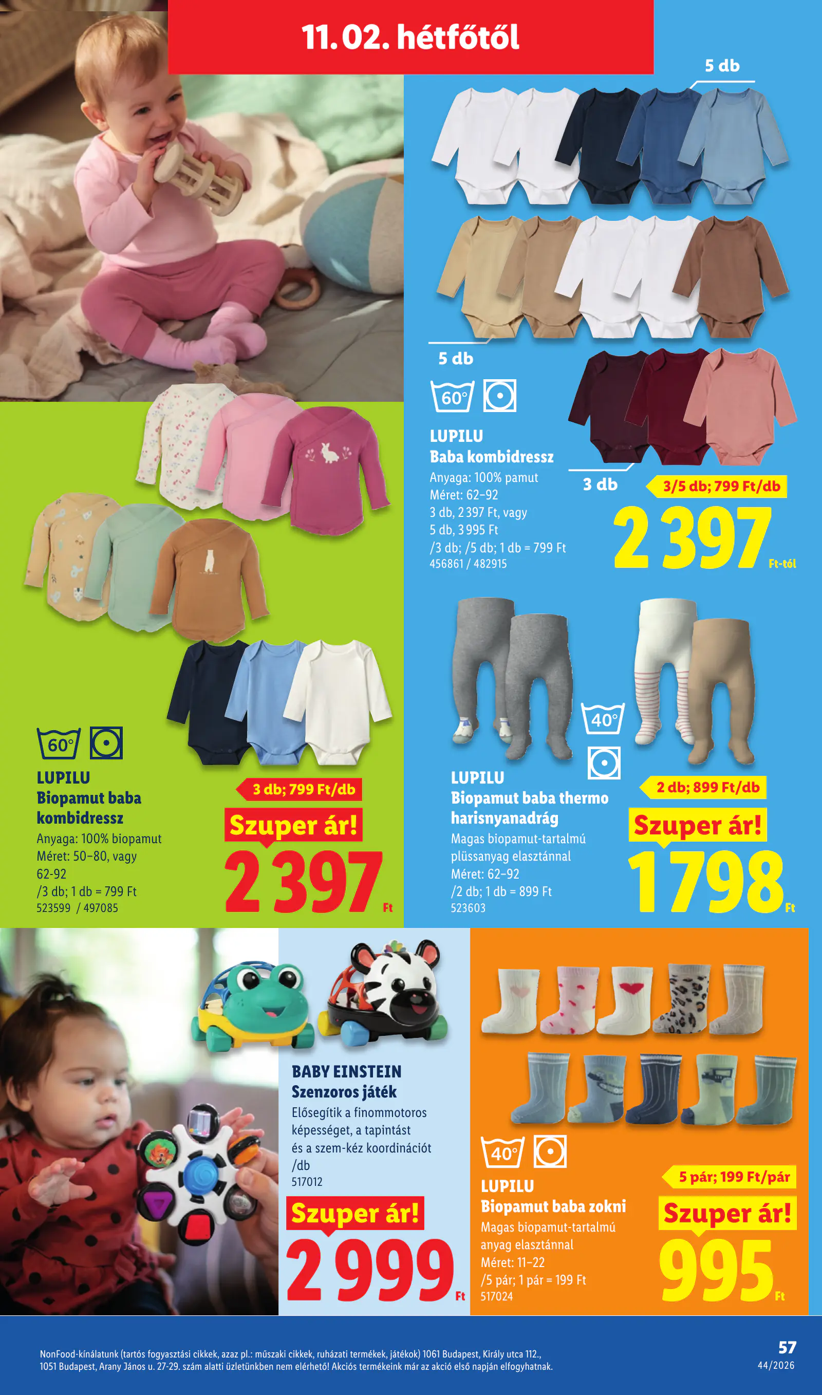 Lidl akciós újság, 44. hét, 57. oldal (okt. 29. – nov. 4.)