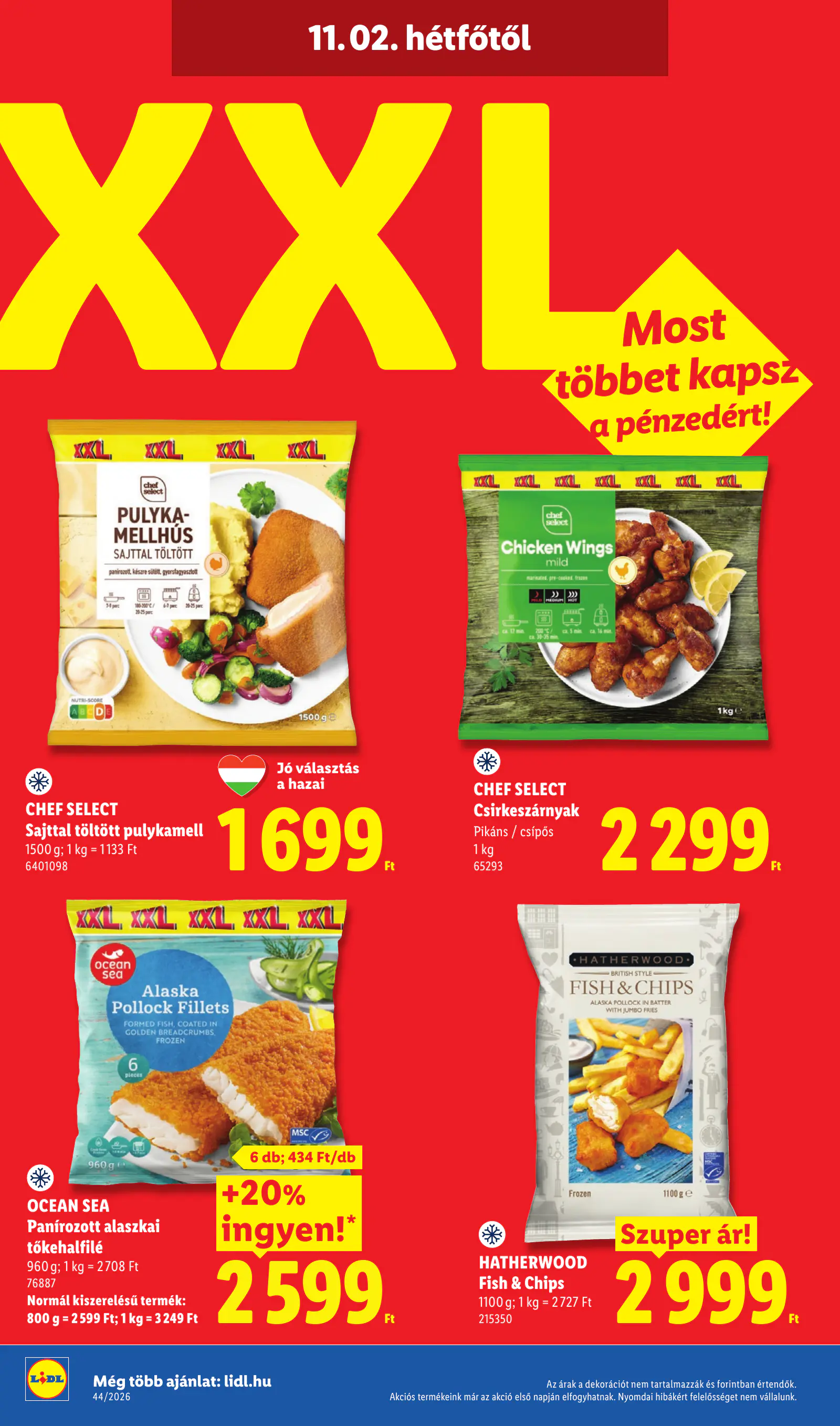Lidl akciós újság, 44. hét, 62. oldal (okt. 29. – nov. 4.)
