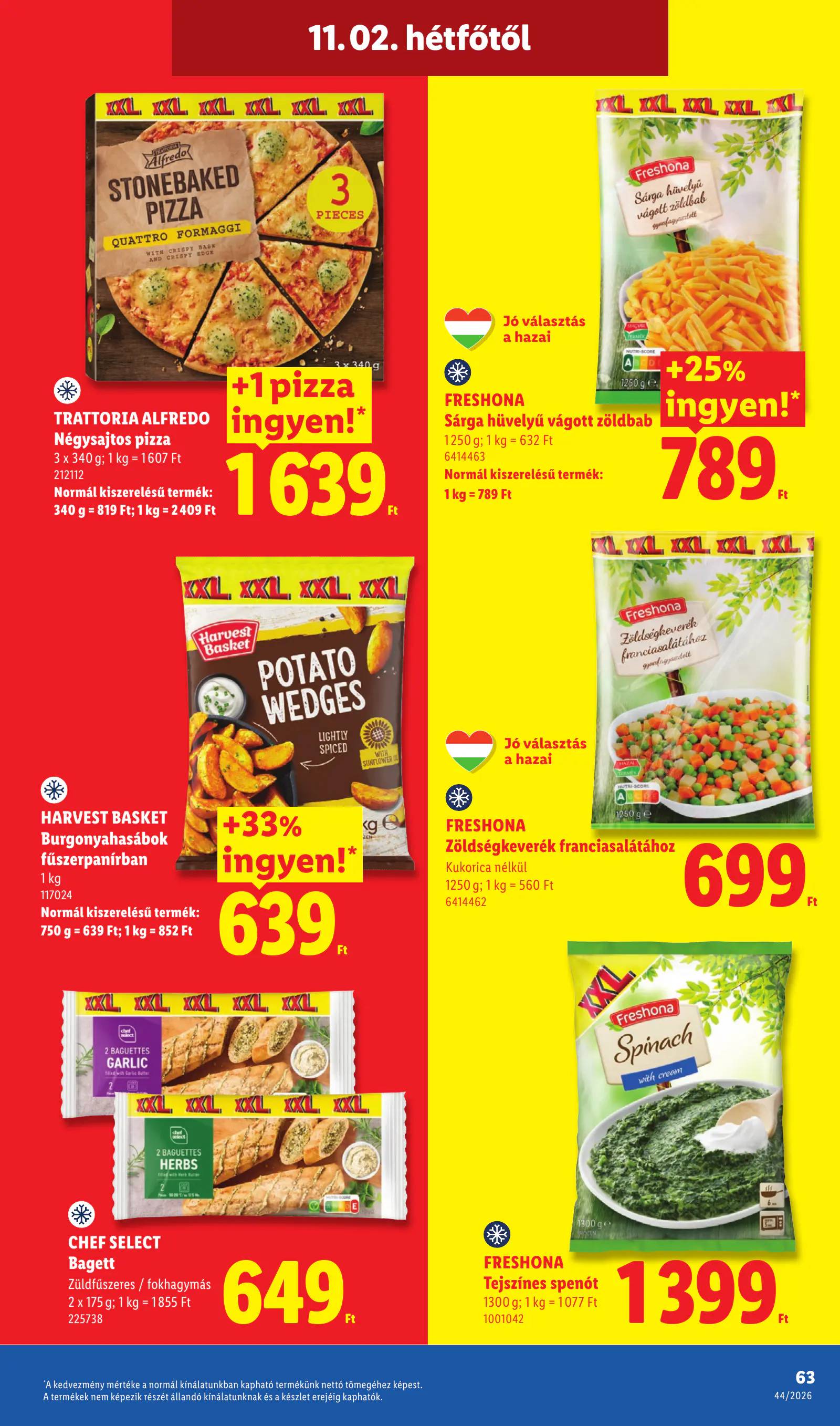 Lidl akciós újság, 44. hét, 63. oldal (okt. 29. – nov. 4.)