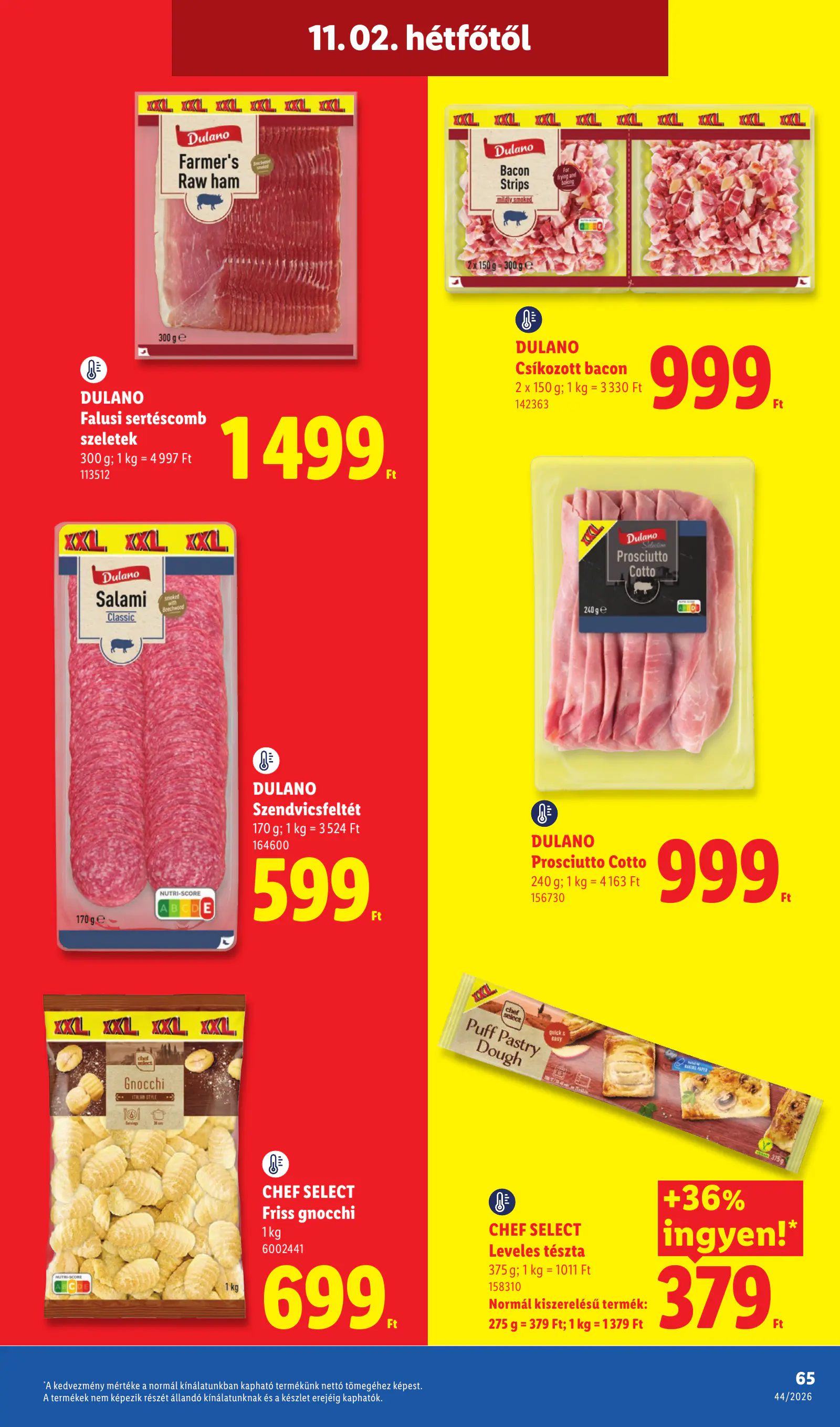 Lidl akciós újság, 44. hét, 65. oldal (okt. 29. – nov. 4.)