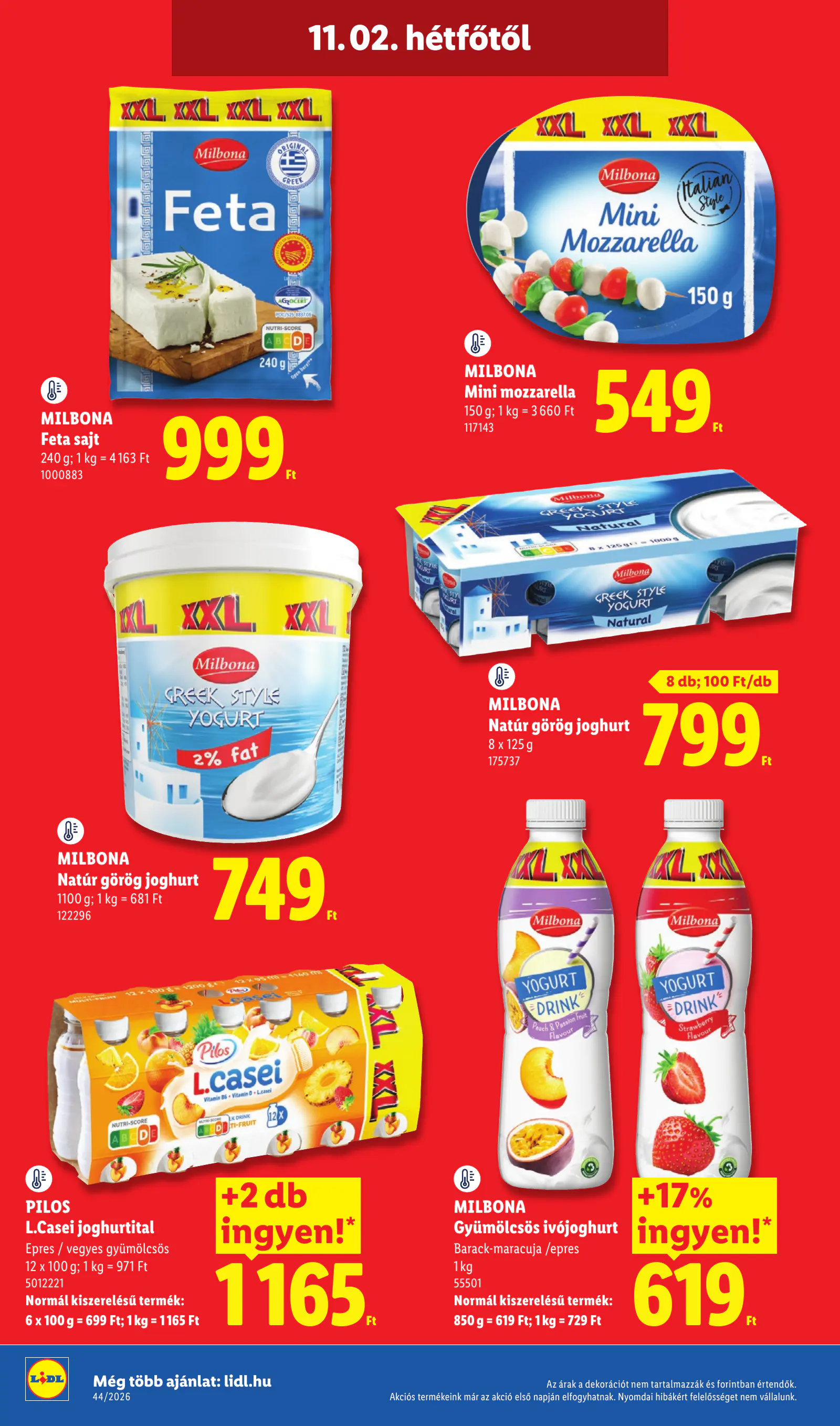 Lidl akciós újság, 44. hét, 66. oldal (okt. 29. – nov. 4.)