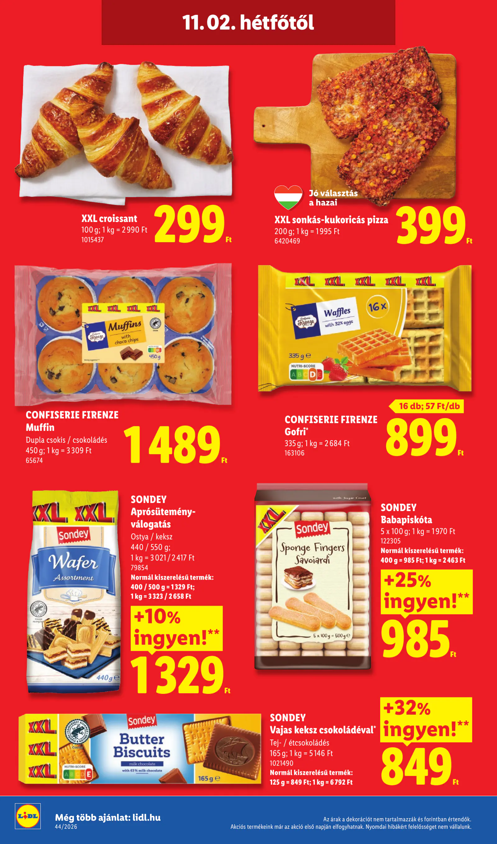 Lidl akciós újság, 44. hét, 68. oldal (okt. 29. – nov. 4.)