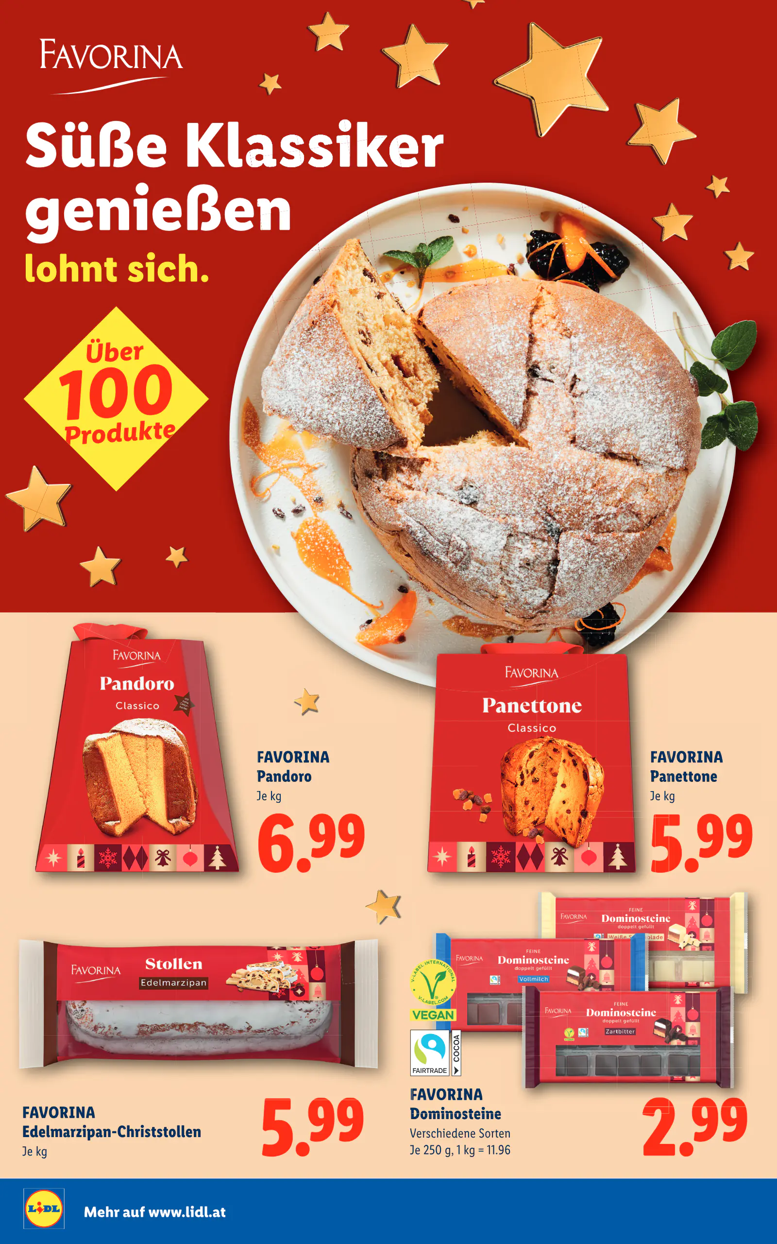 Lidl Ausztria Flugblatt, 18. oldal (okt. 8–14.)