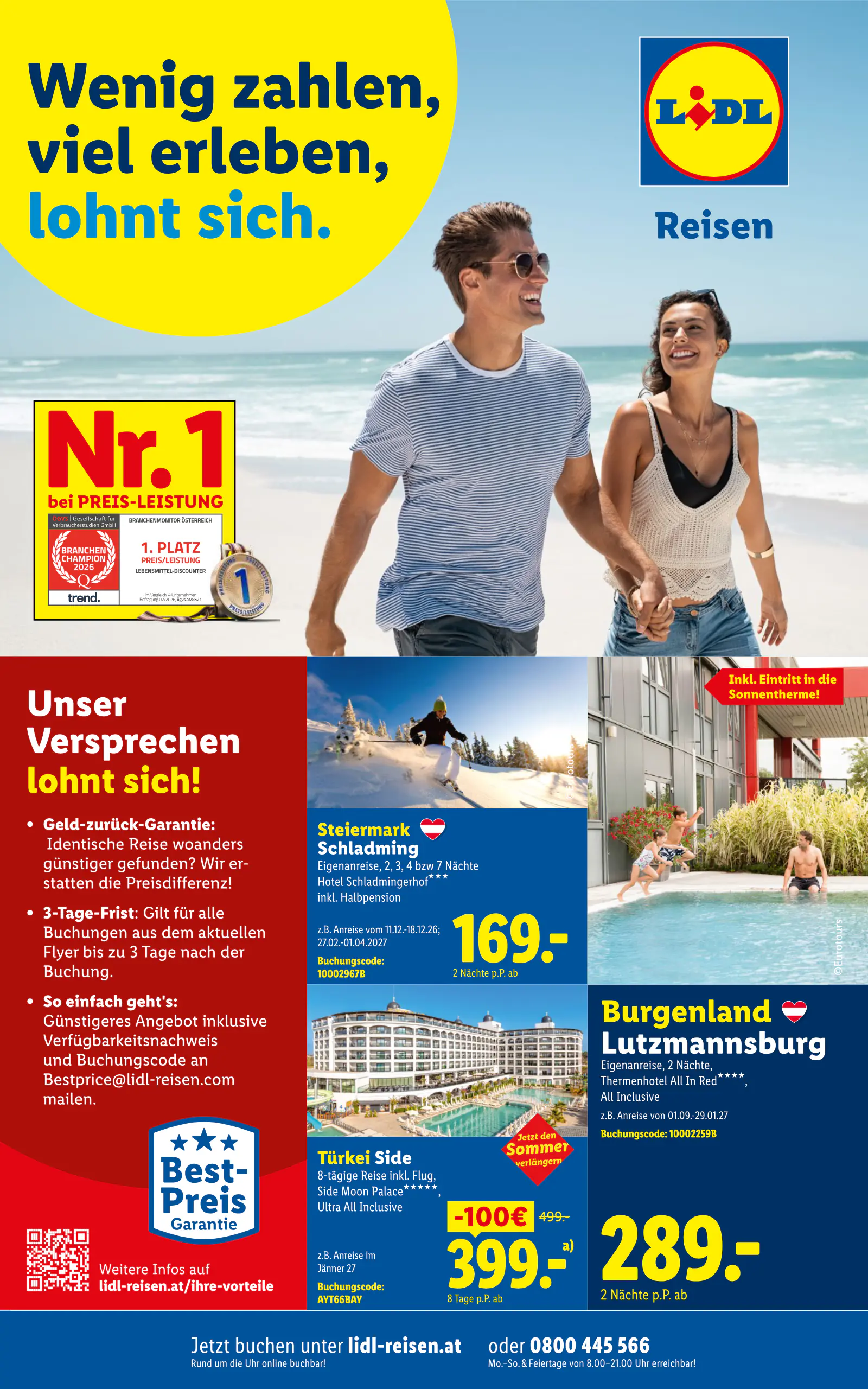 Lidl Ausztria Flugblatt, 31. oldal (okt. 8–14.)