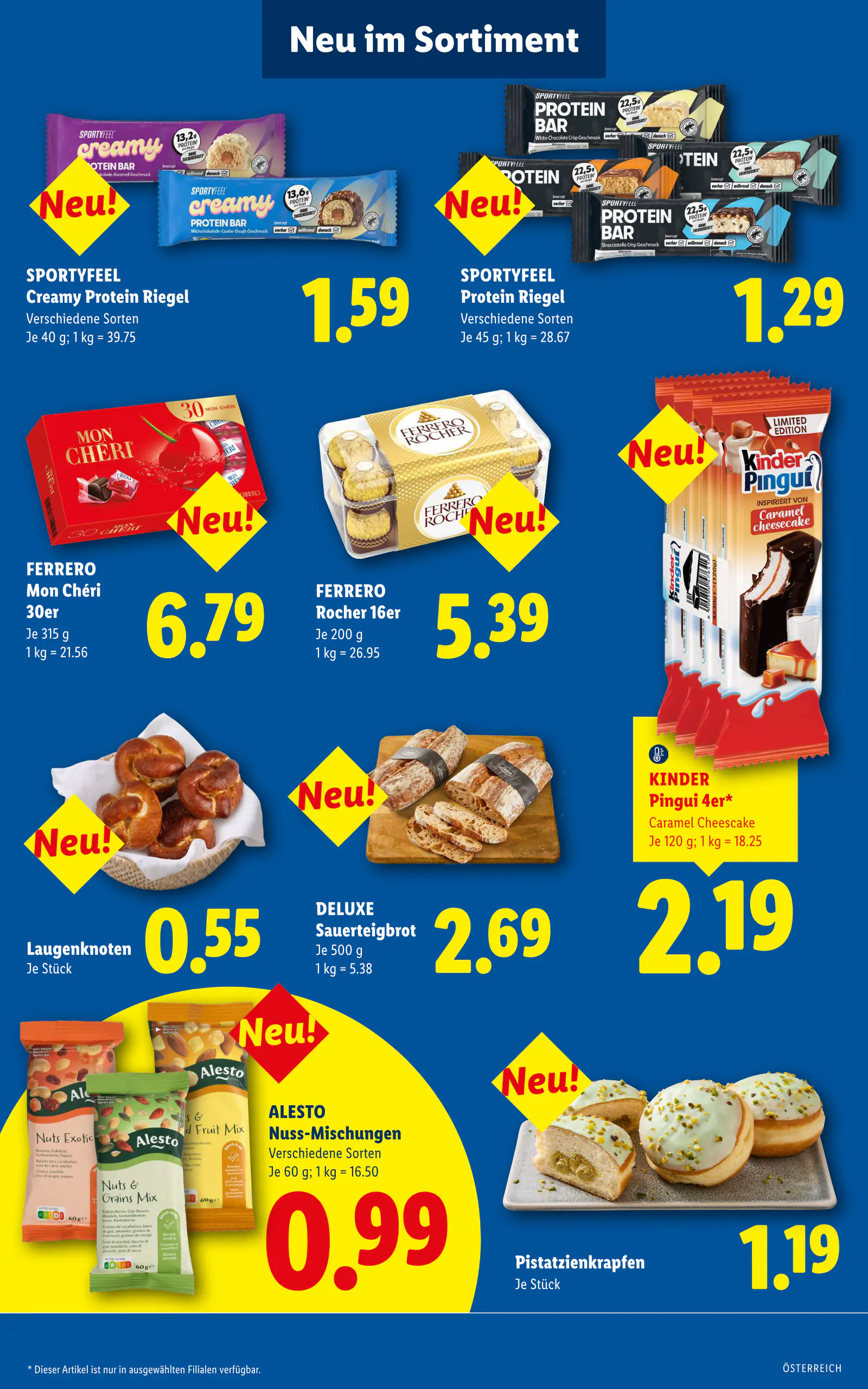 Lidl Ausztria Flugblatt, 52. oldal (okt. 8–14.)