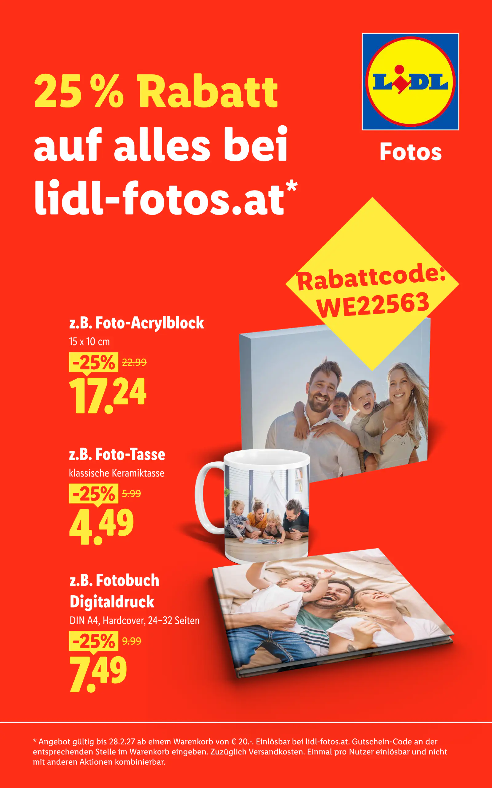 Lidl Ausztria Flugblatt, 55. oldal (okt. 8–14.)