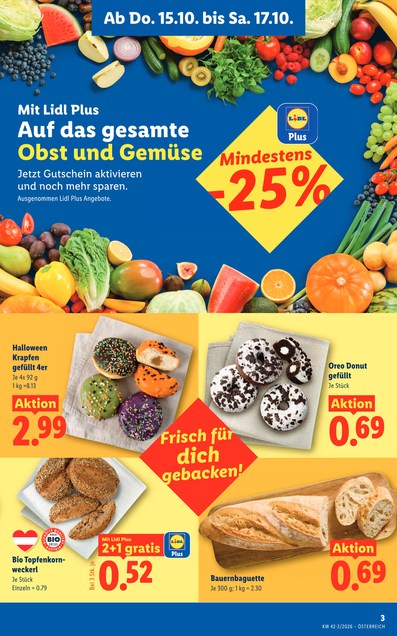 Lidl Ausztria Flugblatt, 5. oldal (okt. 15–21.)