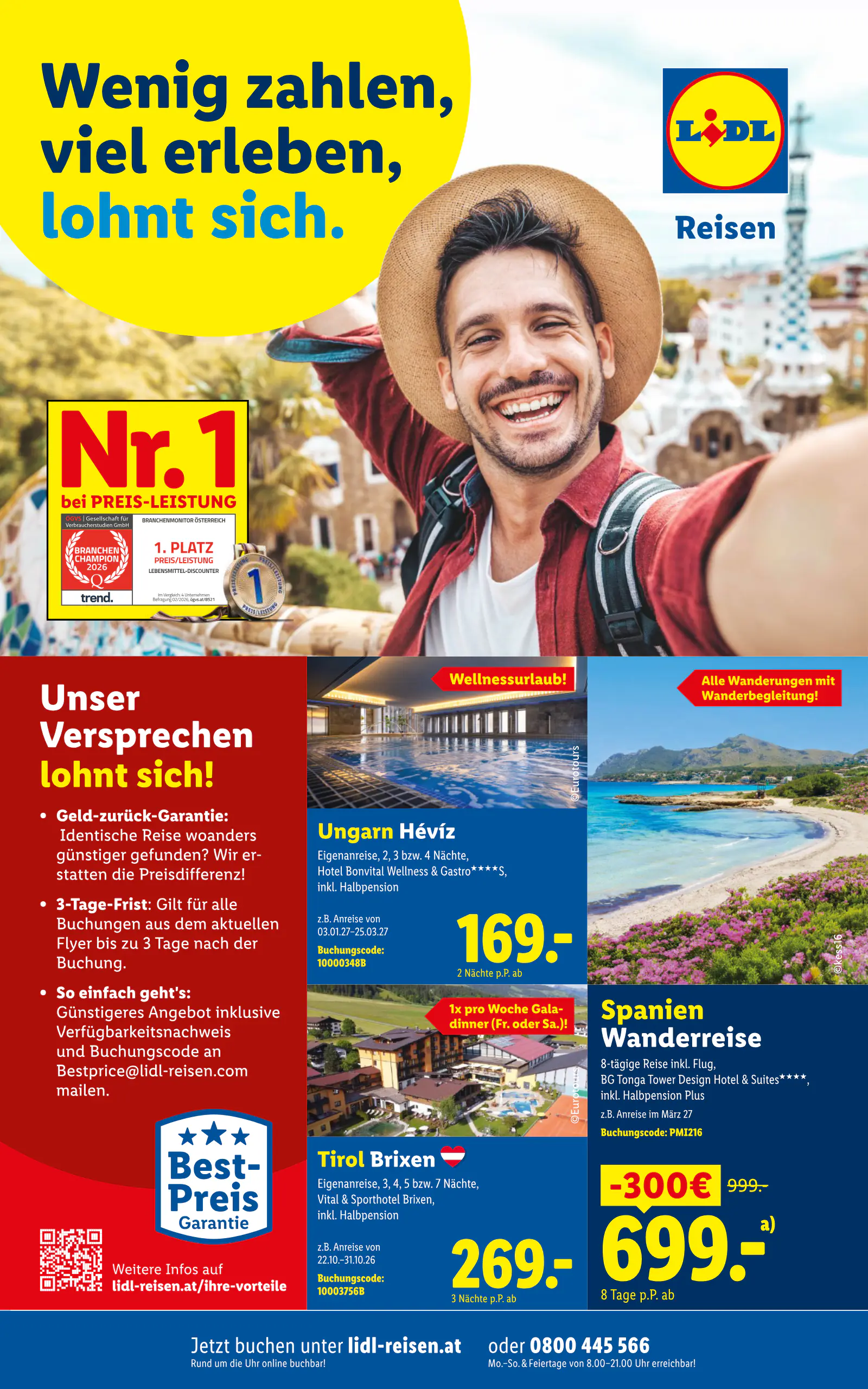 Lidl Ausztria Flugblatt, 30. oldal (okt. 15–21.)