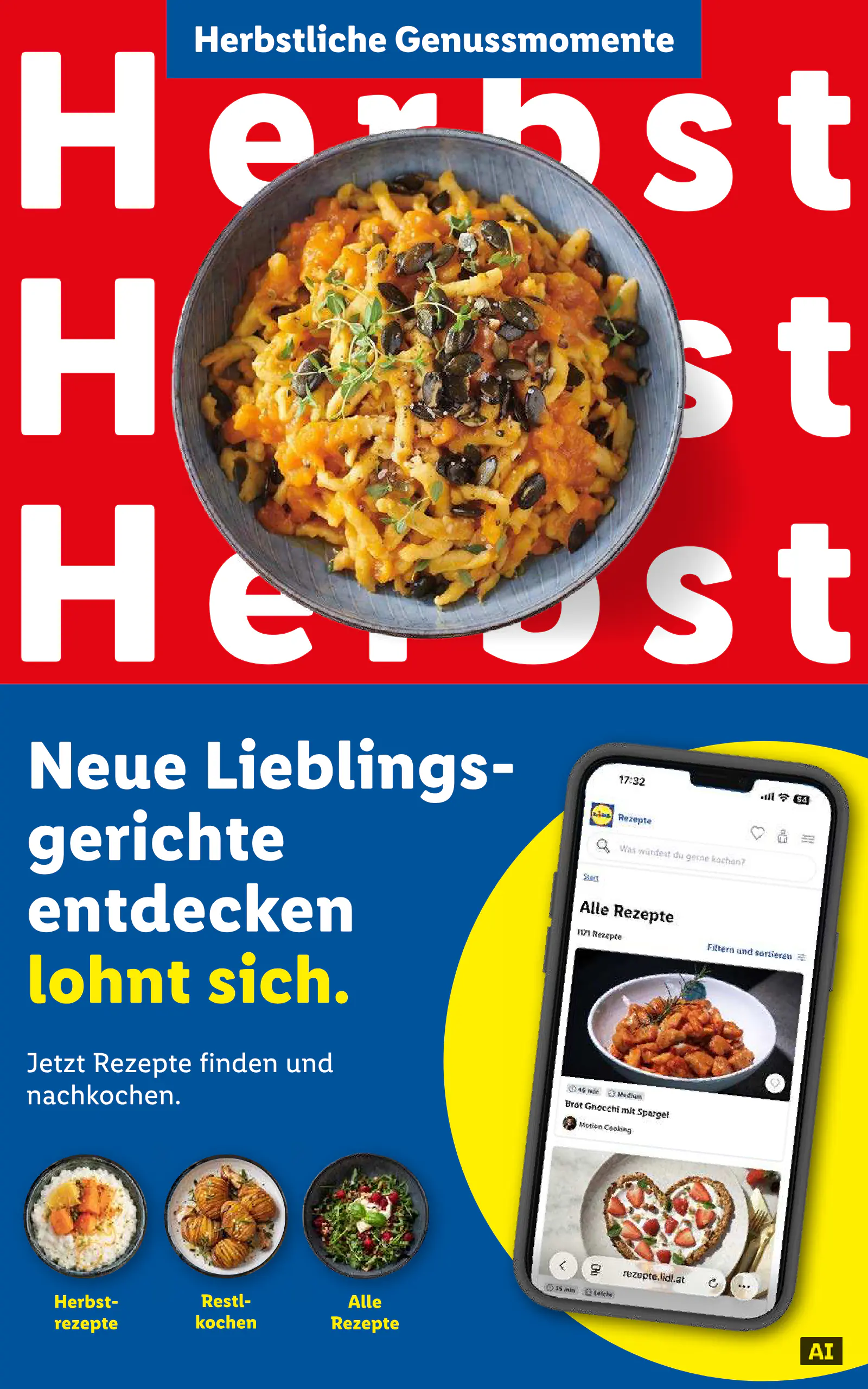 Lidl Ausztria Flugblatt, 54. oldal (okt. 15–21.)